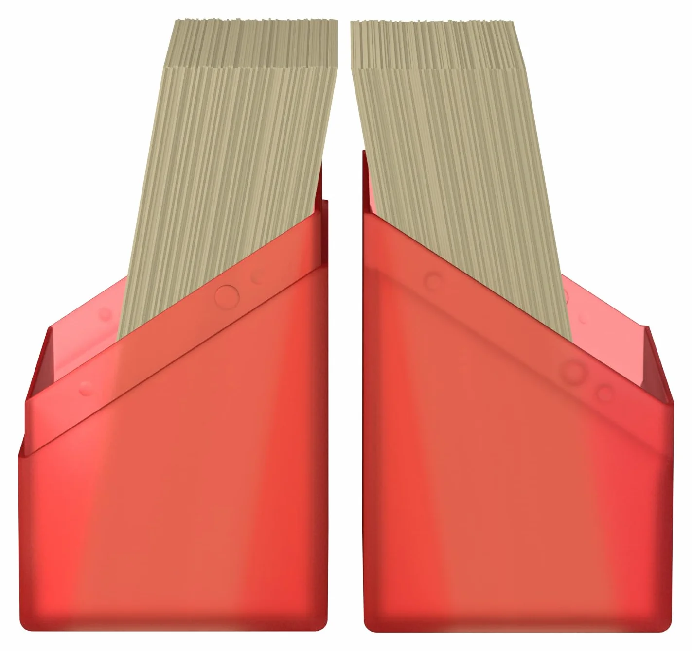 Ultimate Guard Unisex's UGD010891 pokrowiec, Ruby, 76 x 98,5 x 49,9 mm