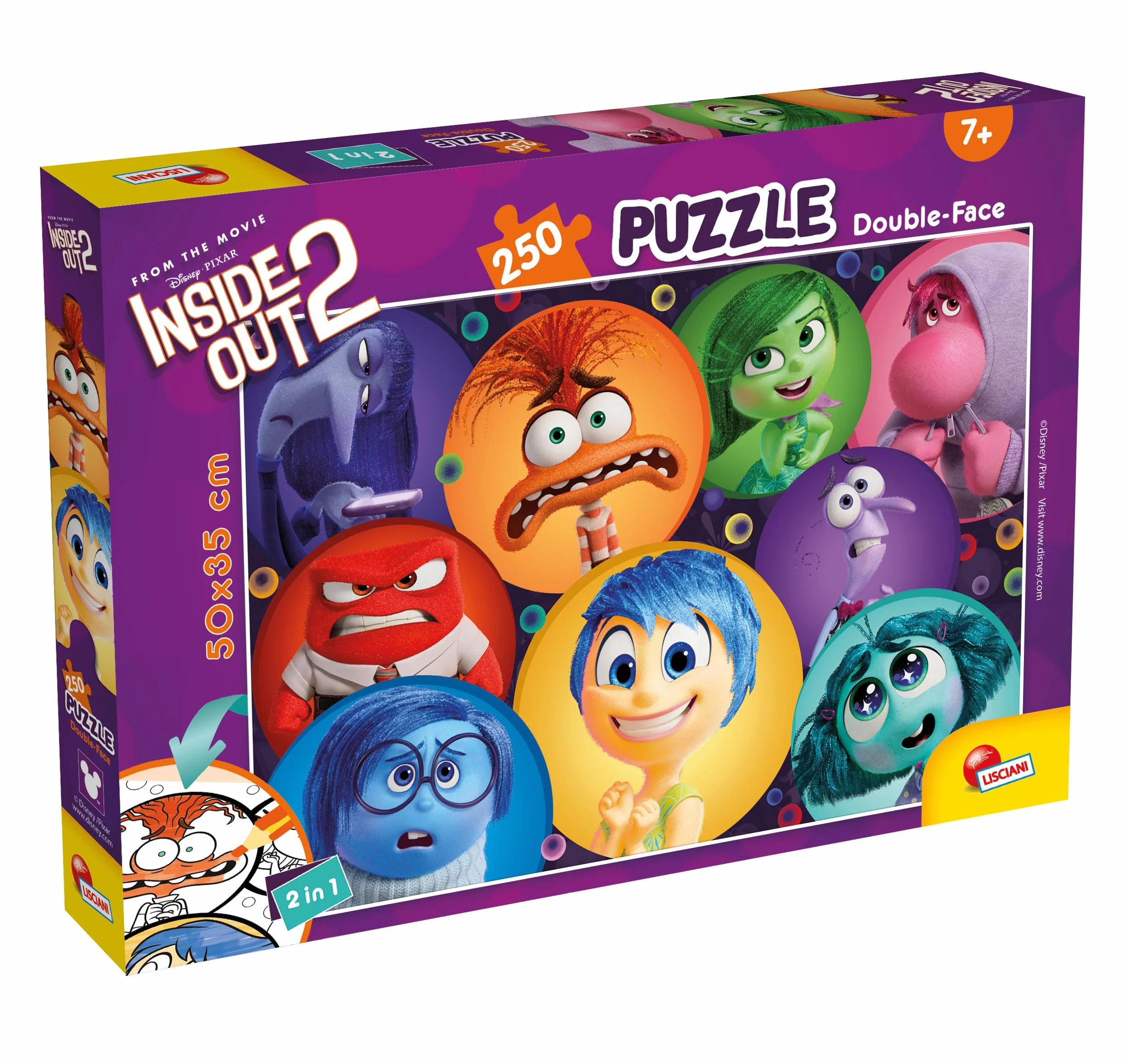 Lisciani 109807 puzzle Puzzle