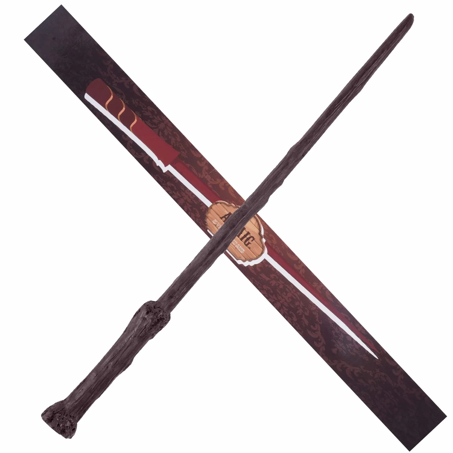 Aomig Magiczna różdżka, różdżka kolekcjonerska Patronus, 31 cm, dla czarownicy, magika, prezent dla dzieci