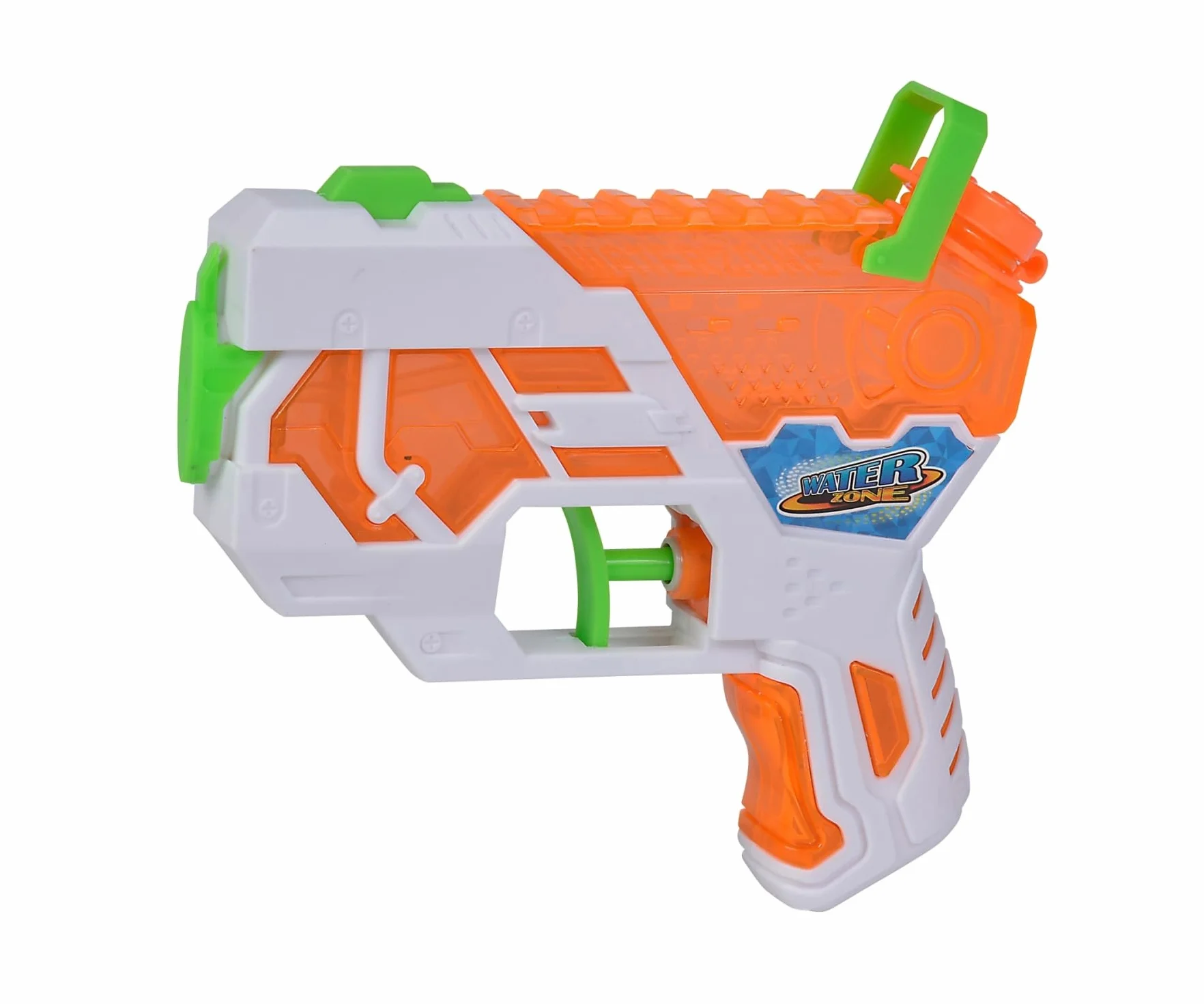 Simba 107276080 - Waterzone Dual Blaster Set, 2 pistolety wodne z otwieranym wizjerem, 12 cm, mechanizm spustowy, od 3 lat