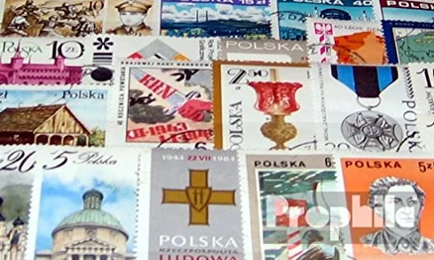 Polska 50 ró?ne Specjalne znaczki (Znaczki dla kolekcjonerów)