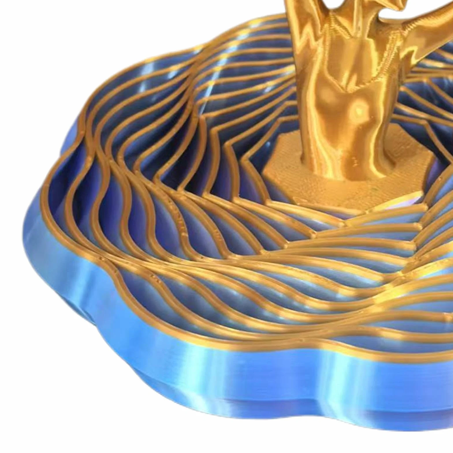 Fidget Toys dla dorosłych – rozszerzalny wygląd spirali, kompaktowy rozmiar biurka z funkcją obracania, elastyczny materiał polimerowy, redukuje stres w dotyku, do klasy, szkoły, na przerwę, prezent