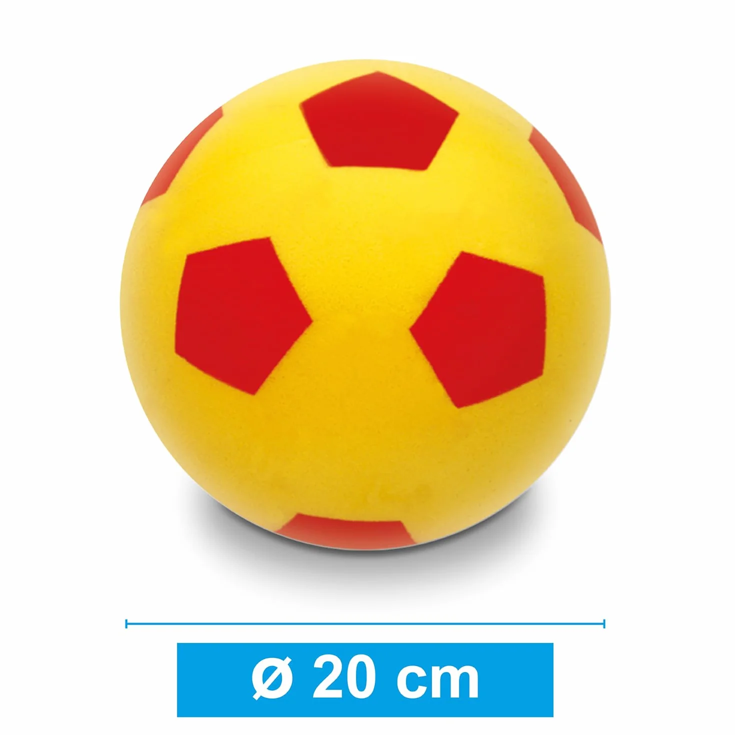 Mondo – MOO852 – gra na świeżym powietrzu – pianka do piłki nożnej – średnica 20 cm – model losowy
