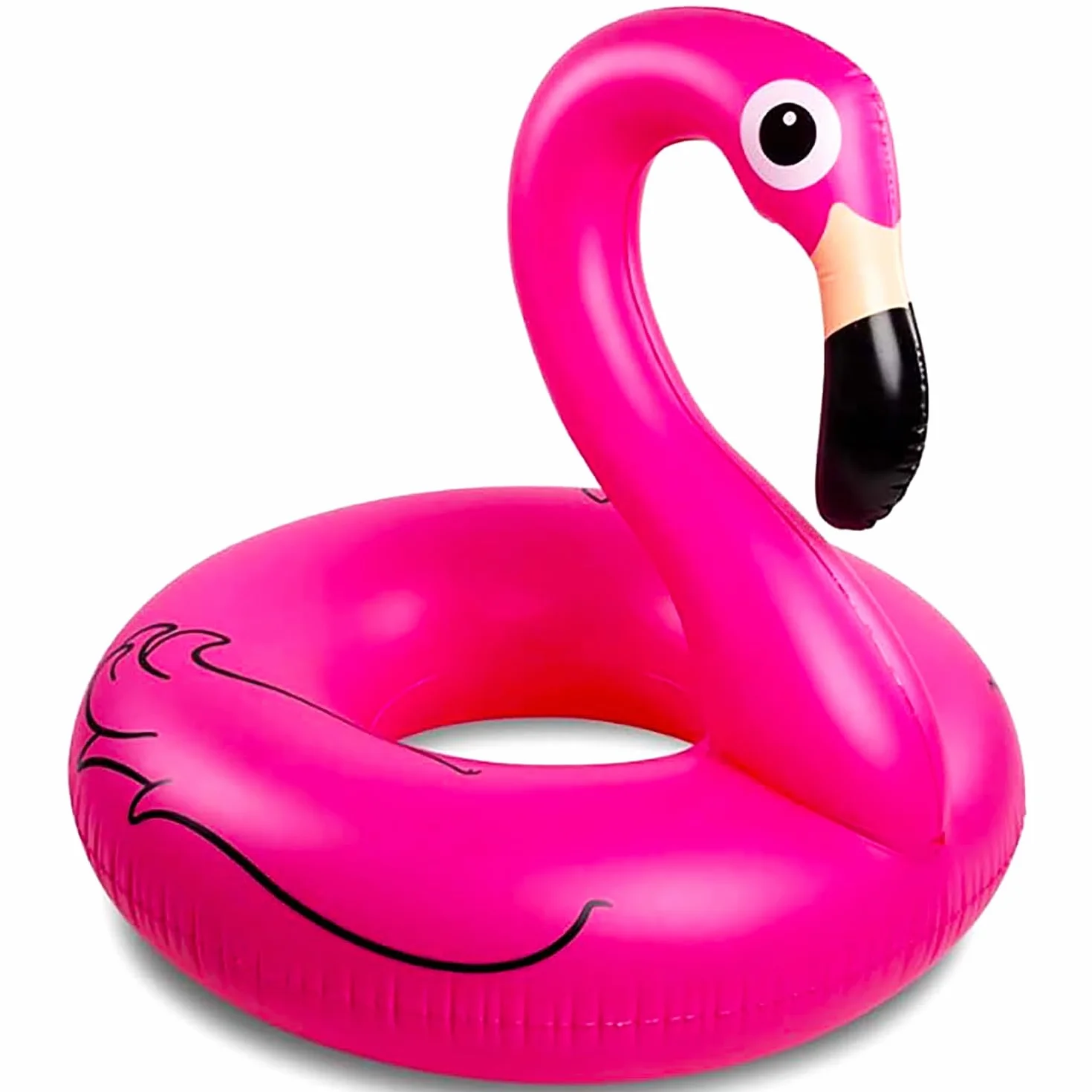 Flamingo koło do pływania nadmuchiwane, koło do pływania, materace 118 cm, różowe