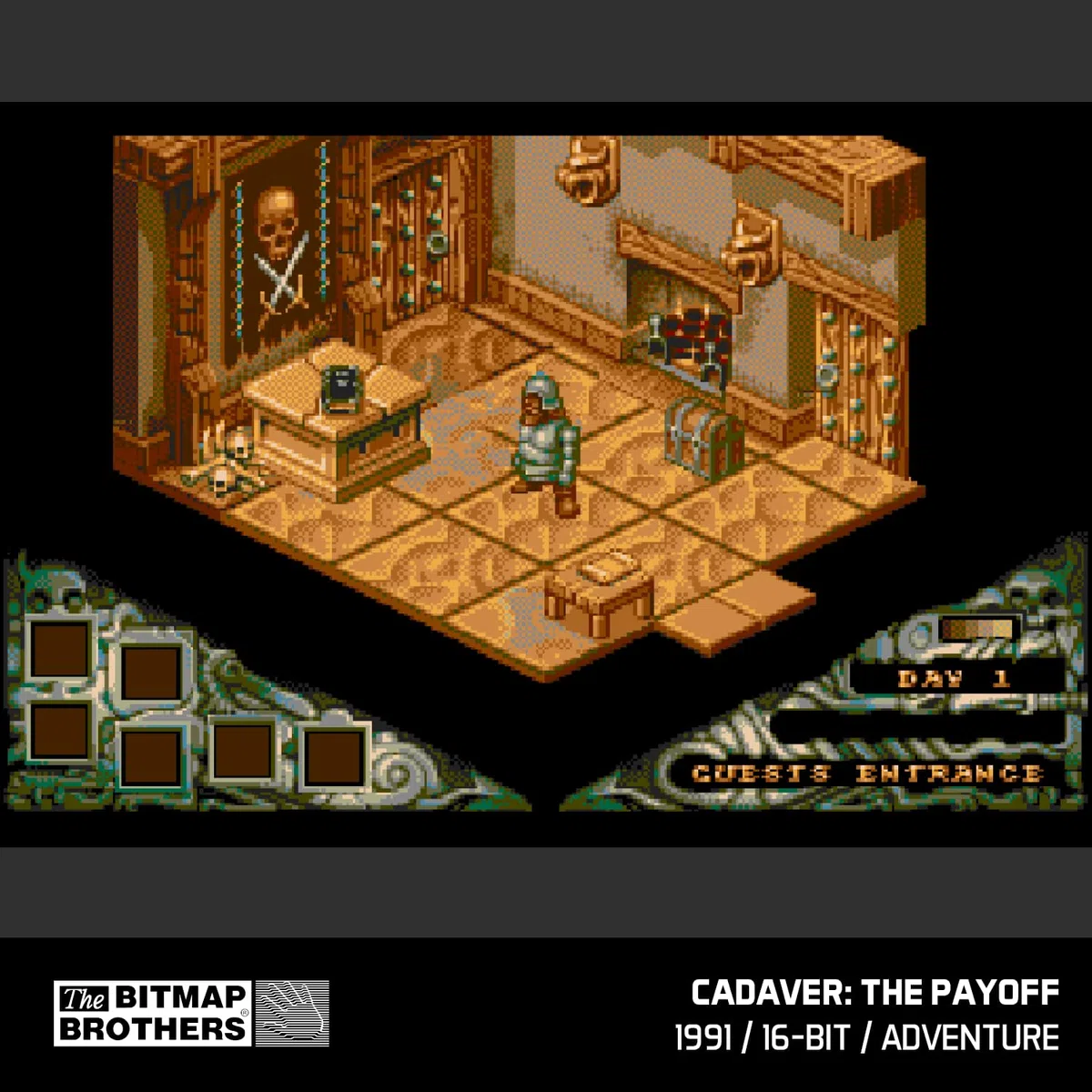 Evercade Bitmap Brothers Collection 2 Retro Videogame One Size