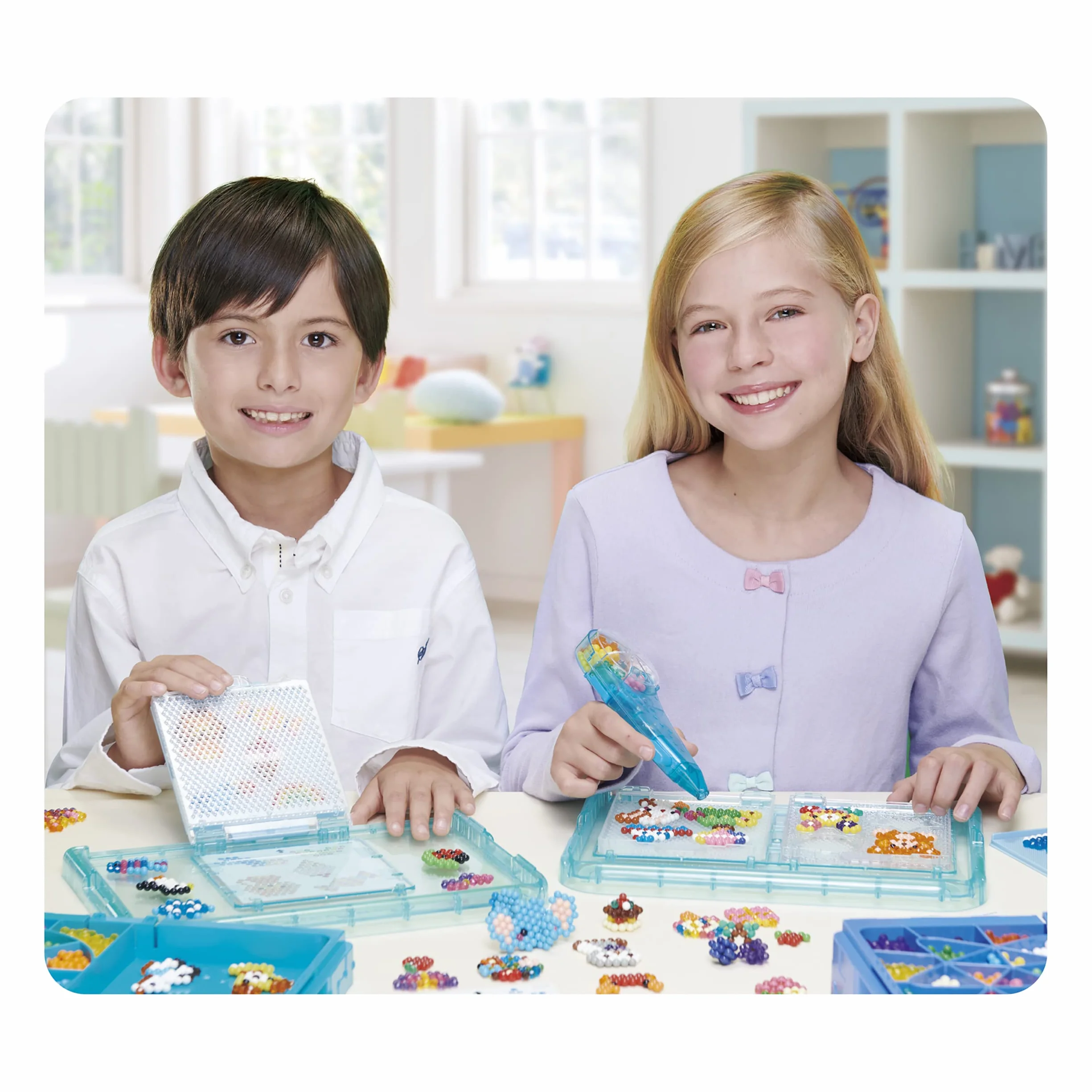 Aquabeads 31517 Zestaw litych koralików - zestaw do majsterkowania