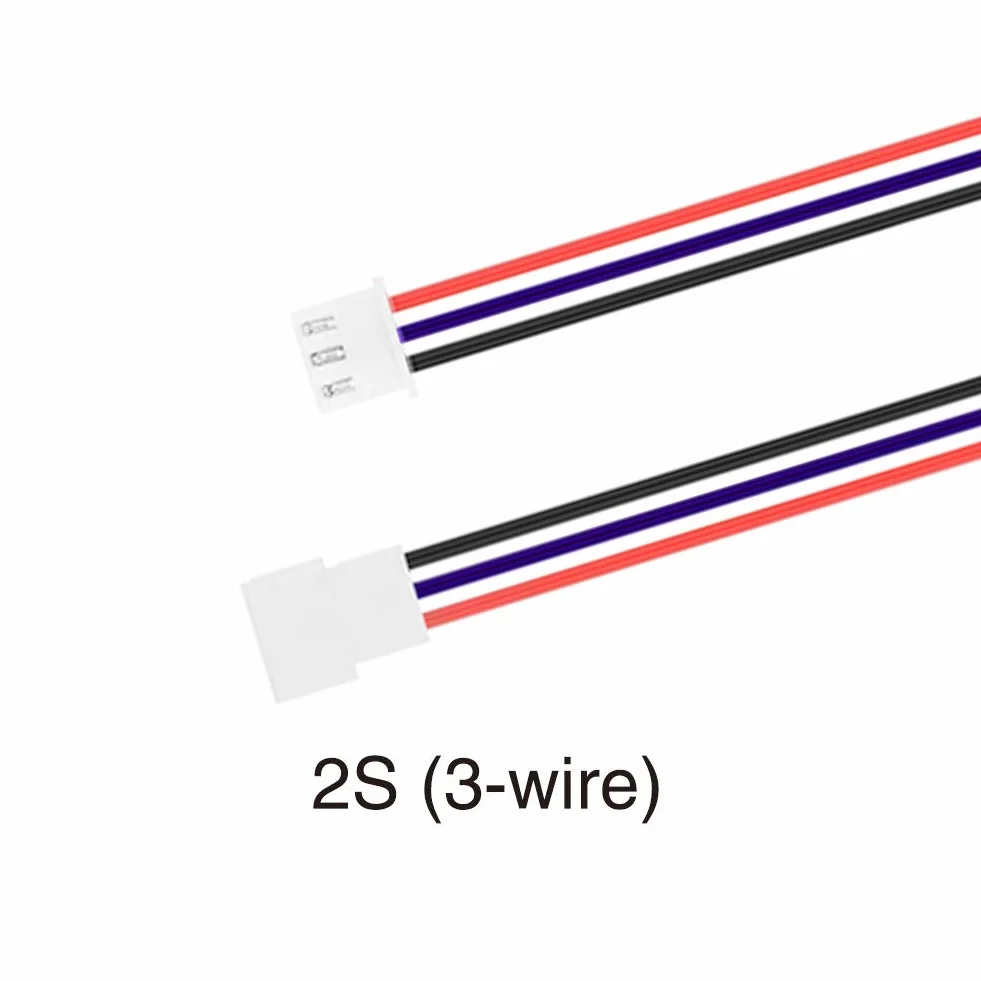 YIXISI 10 PCS JST-XH 2S LiPo Ładowarka do Balansu Baterii Przedłużacz Kabla, Złącze Wtykowe JST 220mm, Przedłużacz Kabla do Ładowania Balansu Adapter do Zdalnie Sterowanego Drona DIY