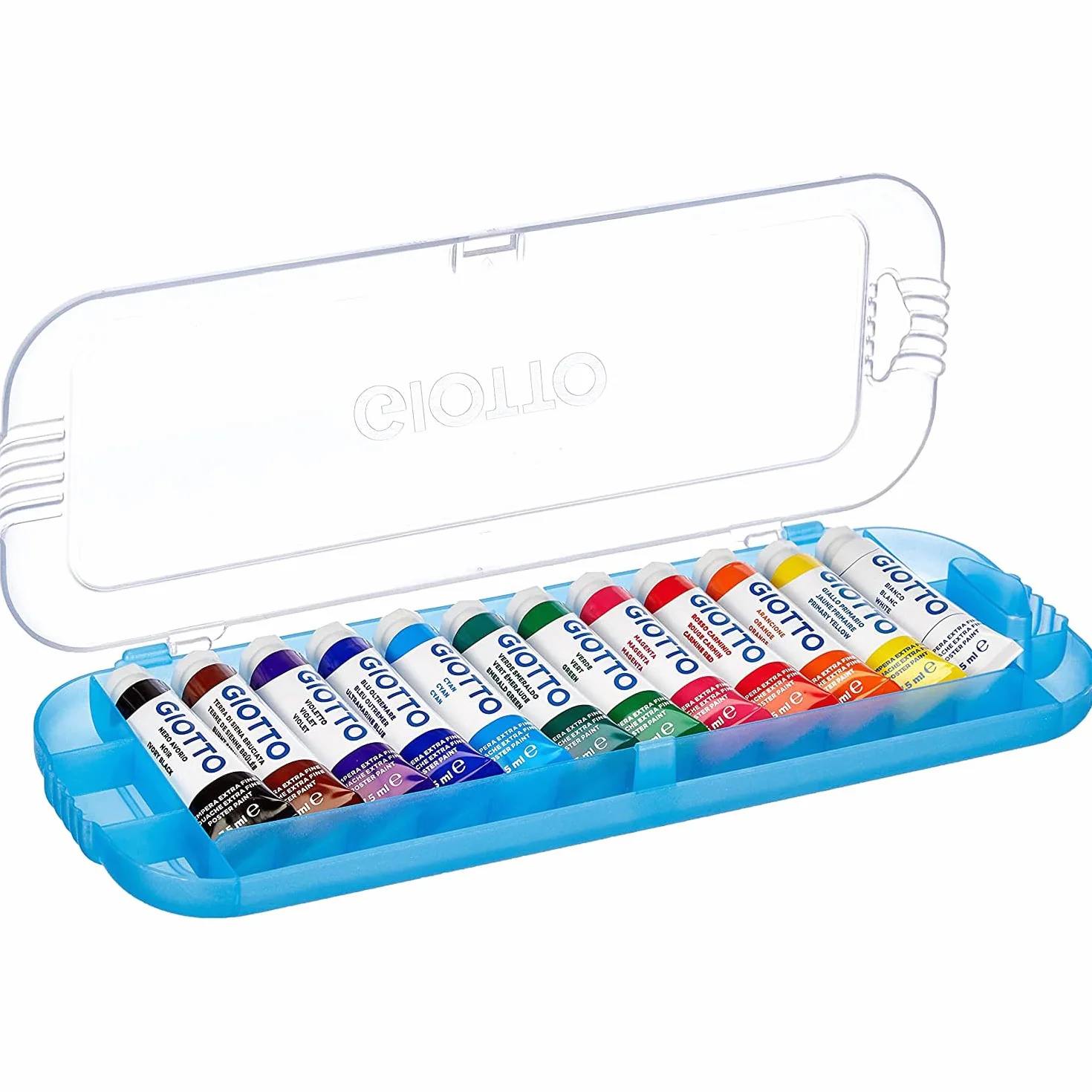 Giotto 302500 – zestaw garnków w rurze (7,5 ml)