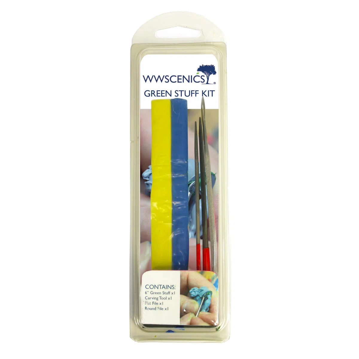 War World Gaming Green Stuff Medium Sculpting Kit – narzędzia do rzeźbienia wojennego Kneadatyt pasek miniatury figurki utrwalacz modelowanie sztuka rzemiosło model pilnik trwały