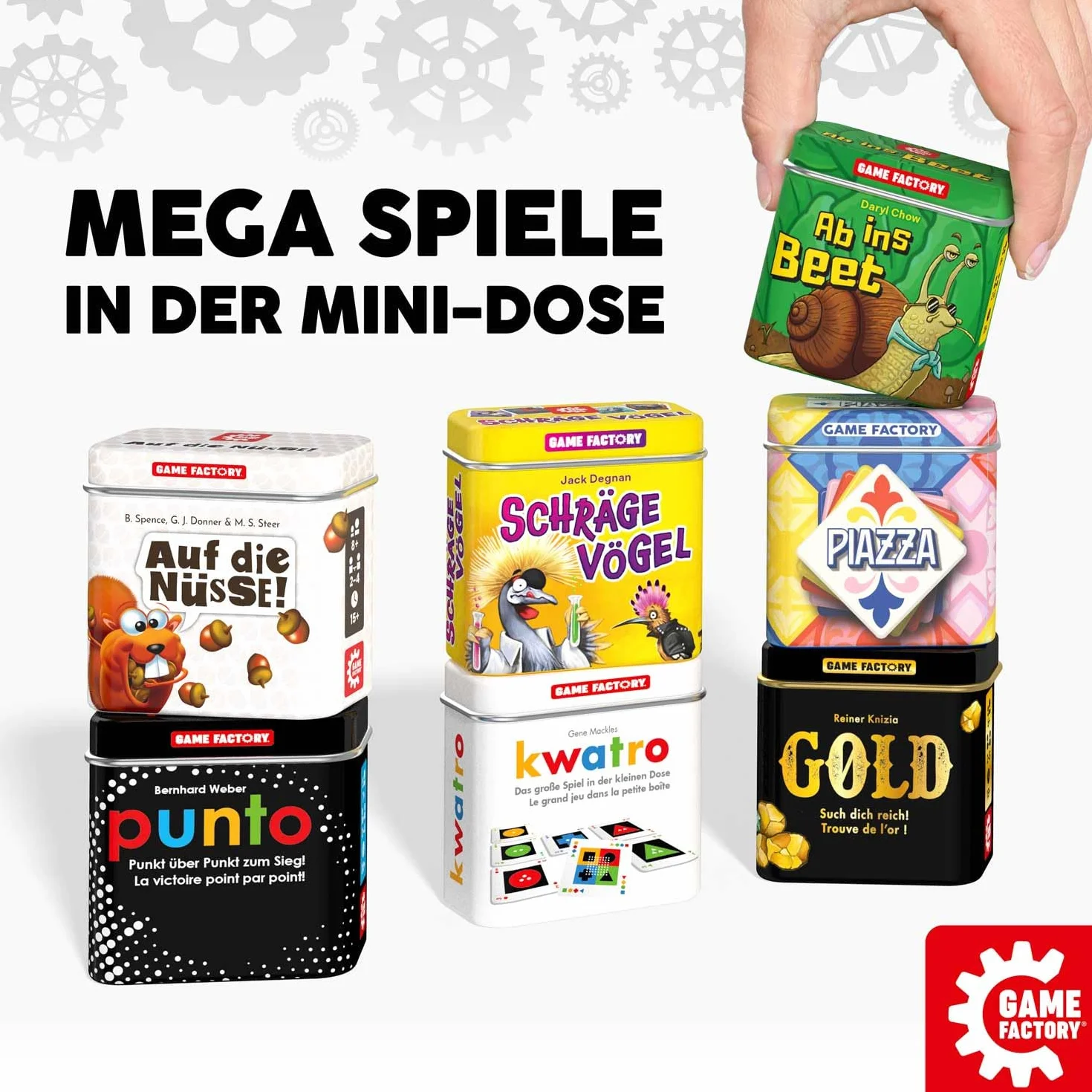 Game Factory - Schräge Vögel