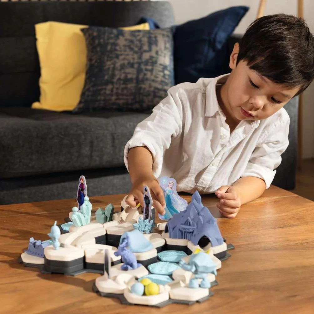 Ravensburger GraviTrax Zestaw Uzupełniający Kraina Lodu