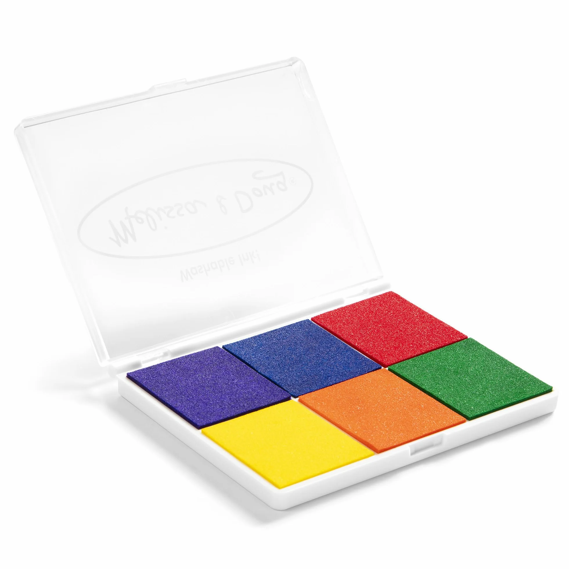 Melissa & Doug 11637 Poduszka do Stempli, Wielokolorowy, ‎16,76 x 13,46 x 2,54 cm; 0,18 g
