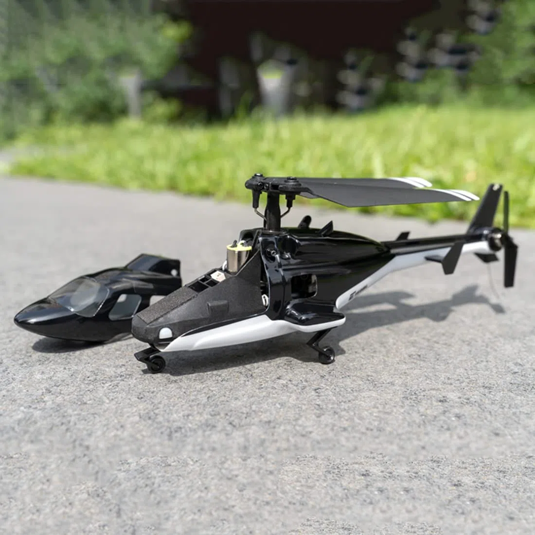 F150BL V3 Airwolf RC helikopter dla dorosłych, 2,4 G, 5 CH, helikopter RC, model samolotu RC, myśliwski dron RC, zabawka, prezent, wersja RTF