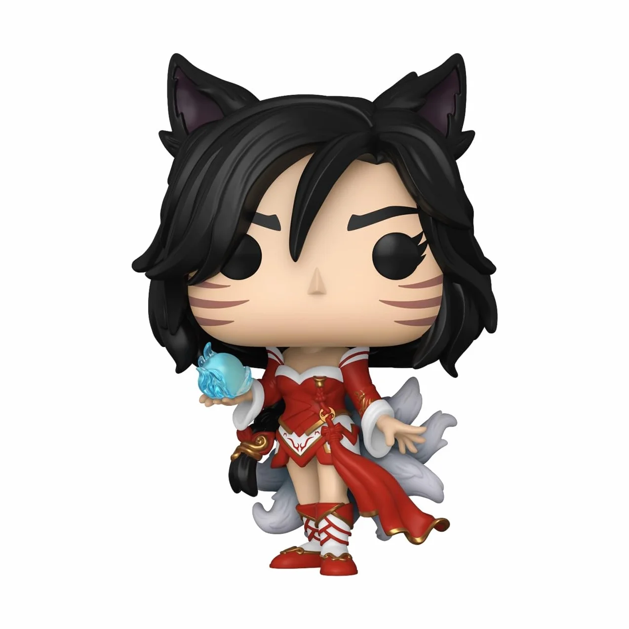 Funko POP! Gry: LOL - Ahri - League Of Legends - Figurka kolekcjonerska z winylu - pomysł na prezent - Oficjalny towar - Zabawki dla dzieci i dorosłych - Gry wideo Fani