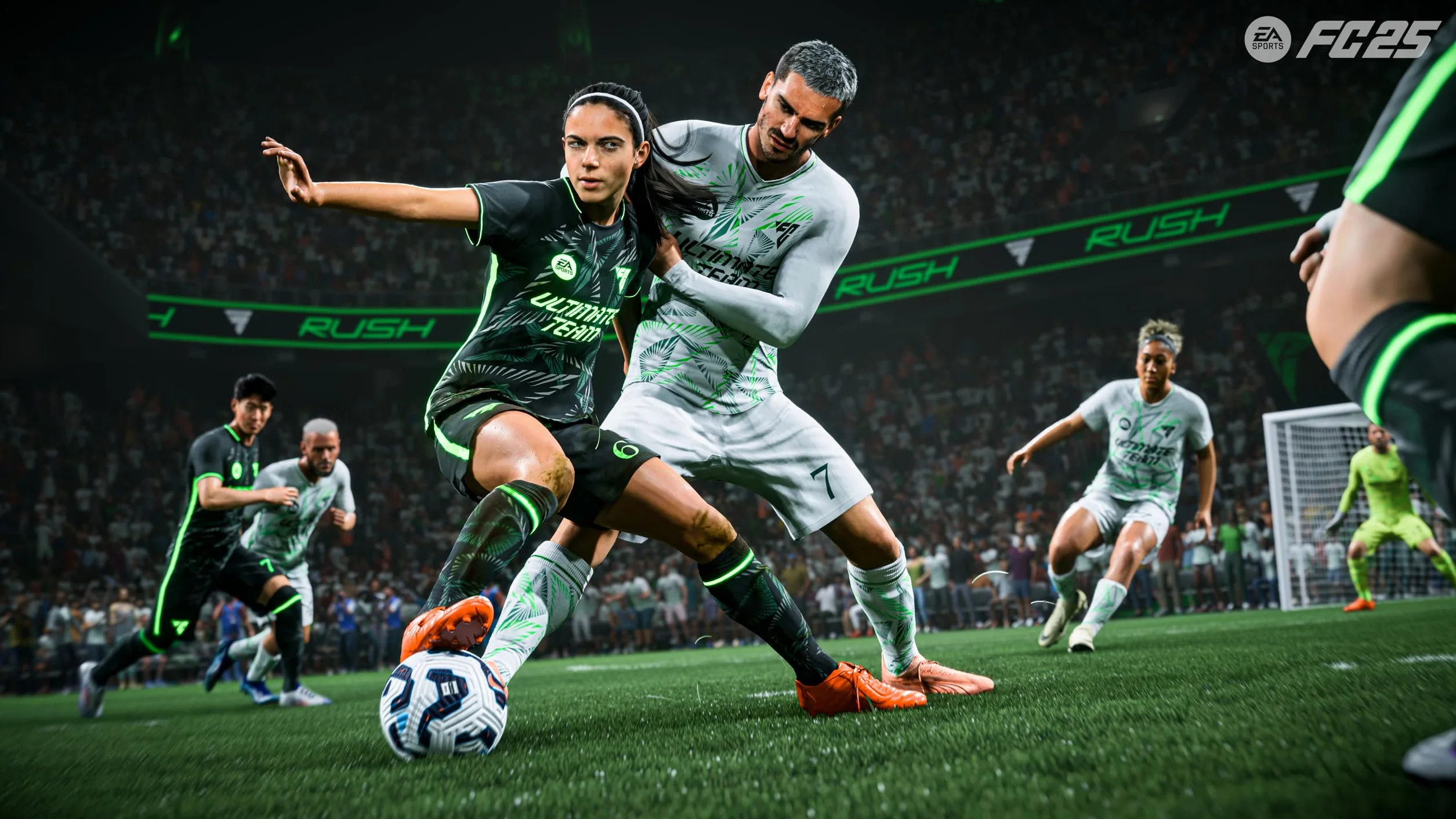 Electronic Arts Gra wideo Playstation 5 FC 25 – marka EAN: 5030934125369