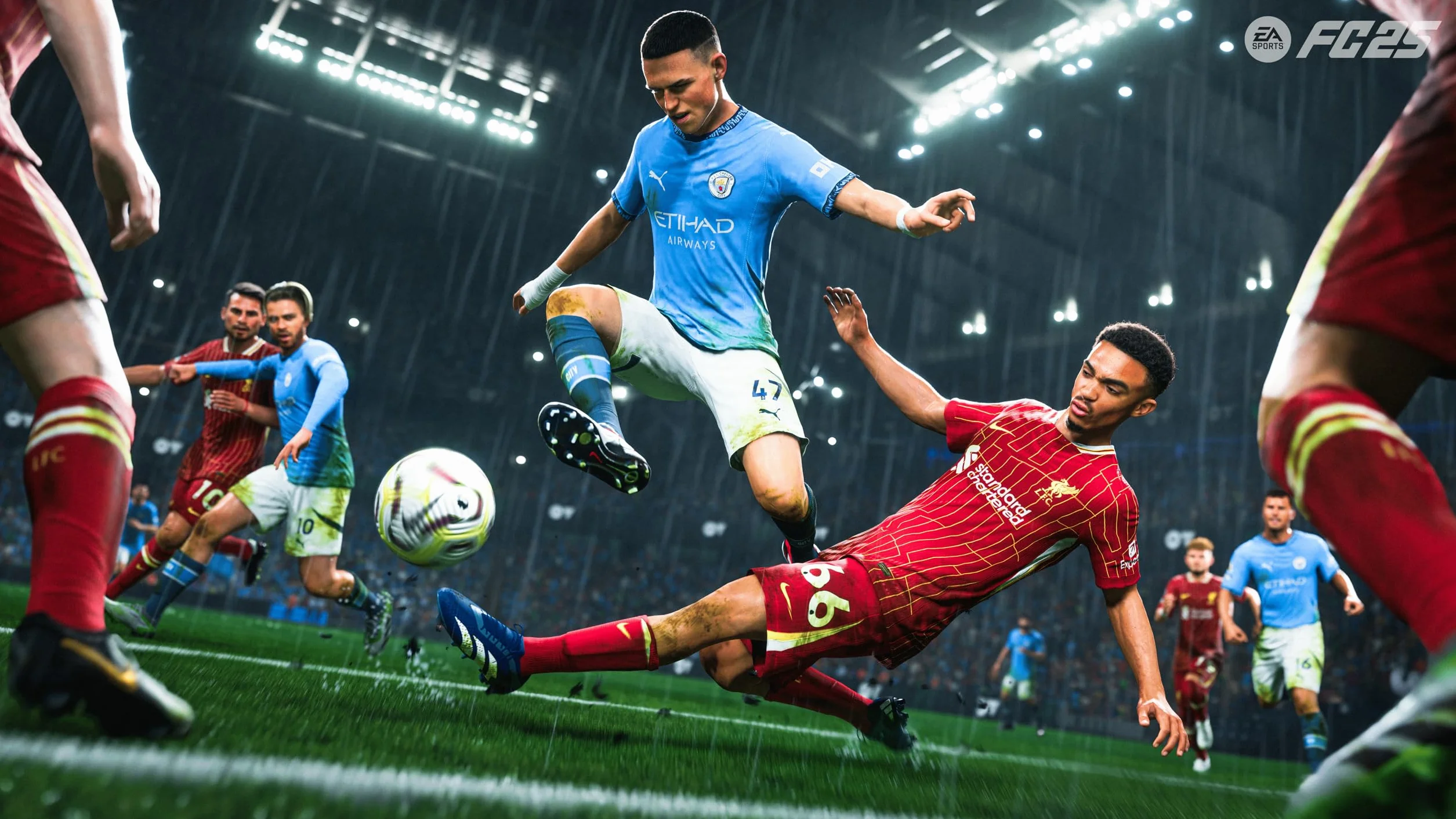 Electronic Arts Gra wideo Playstation 5 FC 25 – marka EAN: 5030934125369