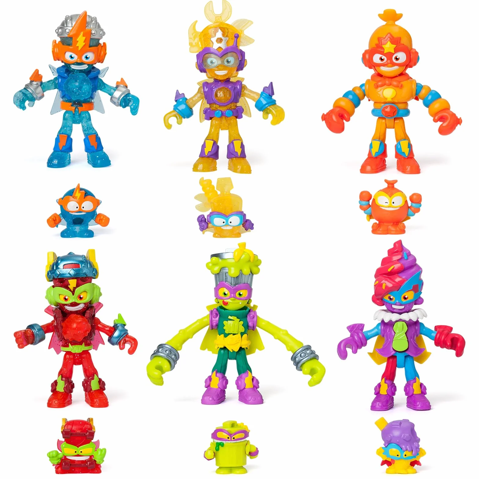 SUPERTHINGS KAZOOM Power Mission – Kazoom Kids. Figurka AirBlast z serialu TV „SuperThings Kazoom Power”. Zawartość: 1 Kazoom Kid, 1 ekskluzywny SuperThing, 1 akcesorium)
