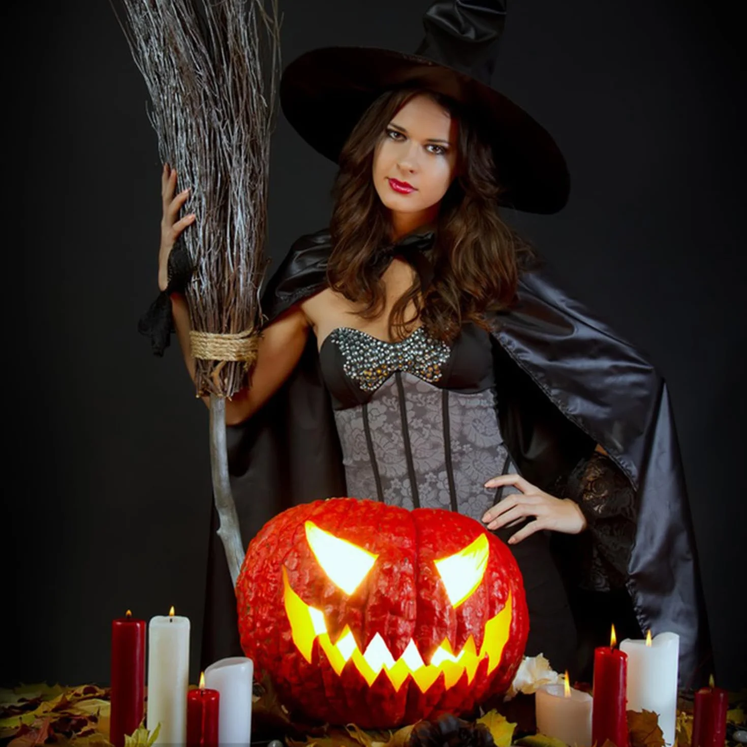 YXHZVON Dziecięca peleryna z kapturem, na Halloween, czarodziejska peleryna dla dzieci, czarna peleryna z kapturem, na bal absolwentów, Halloween, dla dorosłych i dzieci, fantazyjny kostium (120 cm)