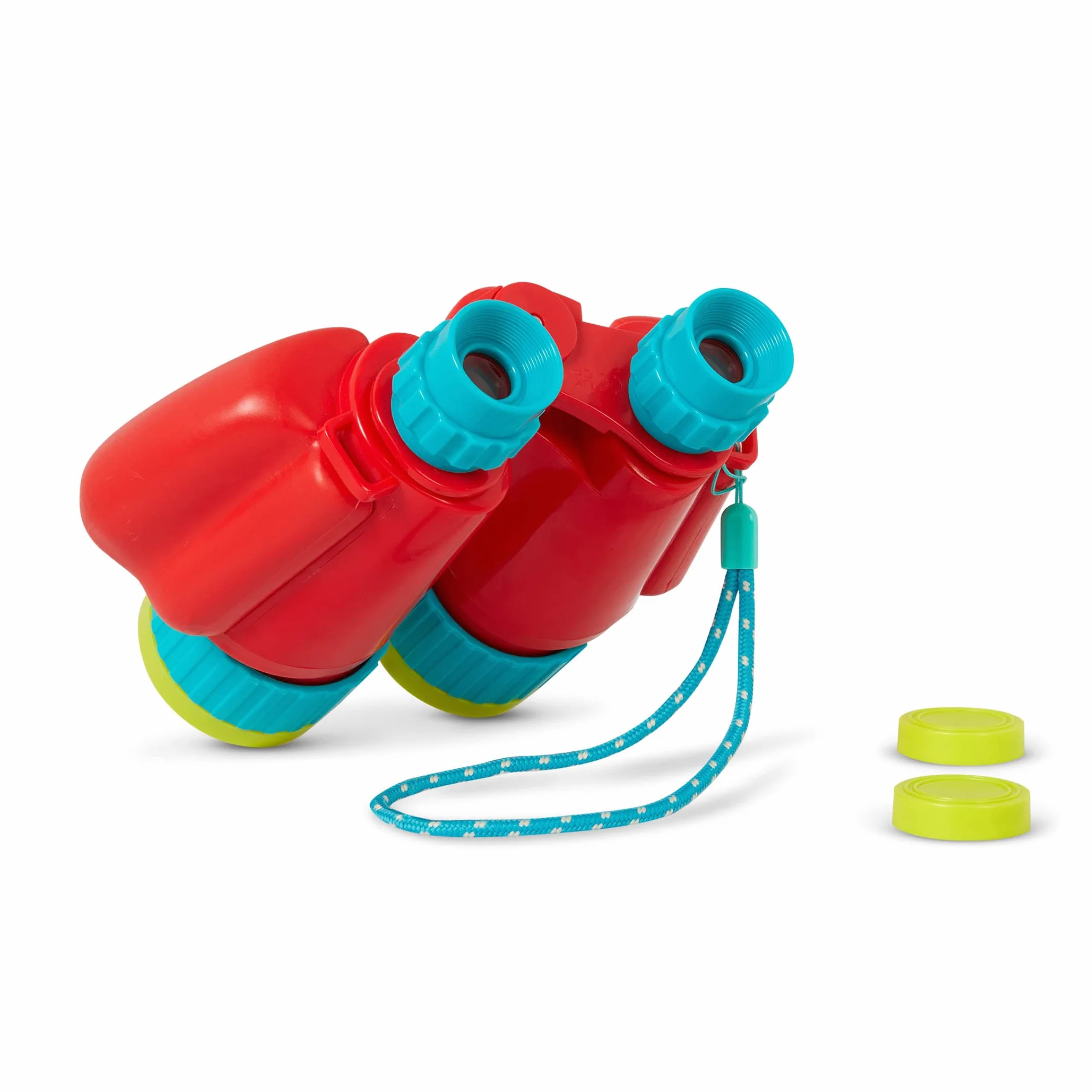 B. Zabawki - Lornetka dziecięca z paskiem, kemping, wędrówki, sprzęt do obserwacji ptaków, zabawki outdoorowe dla dzieci, mini lornetka obserwatora, od 3 lat