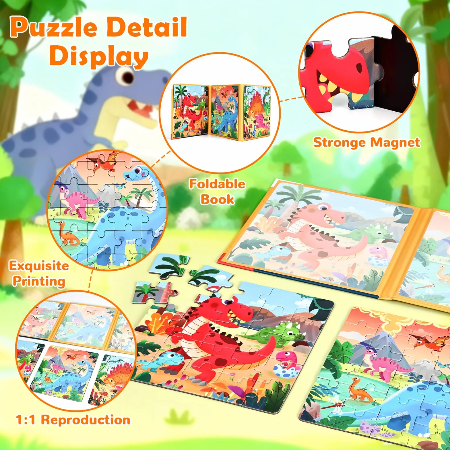 BBLIKE Puzzle magnetyczne