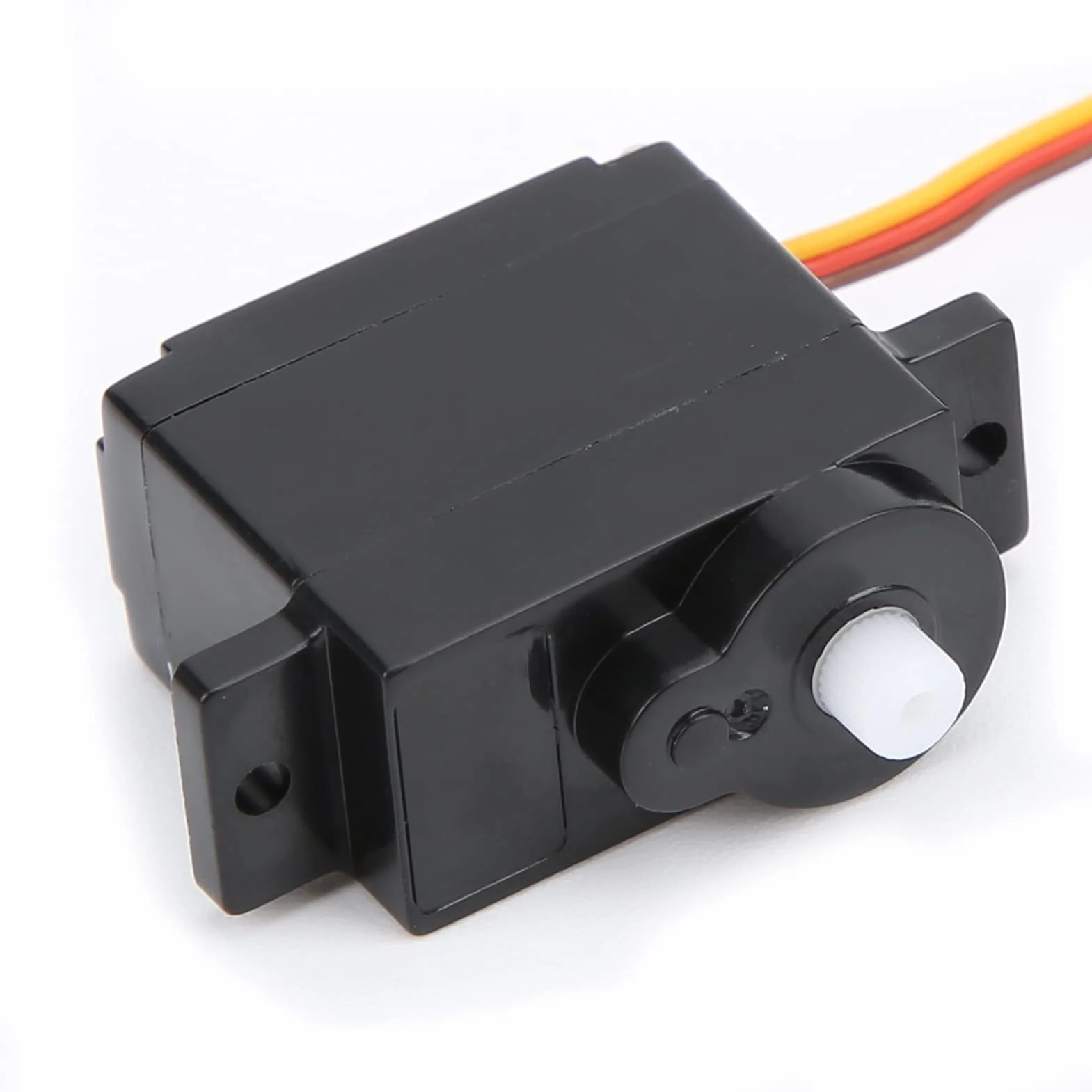 Stałopłat RC Samolot Servo z Ramieniem Serwomechanizmu i Podstawą Akcesorium RC do WLtoys XK X450, Ramię Serwomechanizmu i Akcesorium Podstawy RC