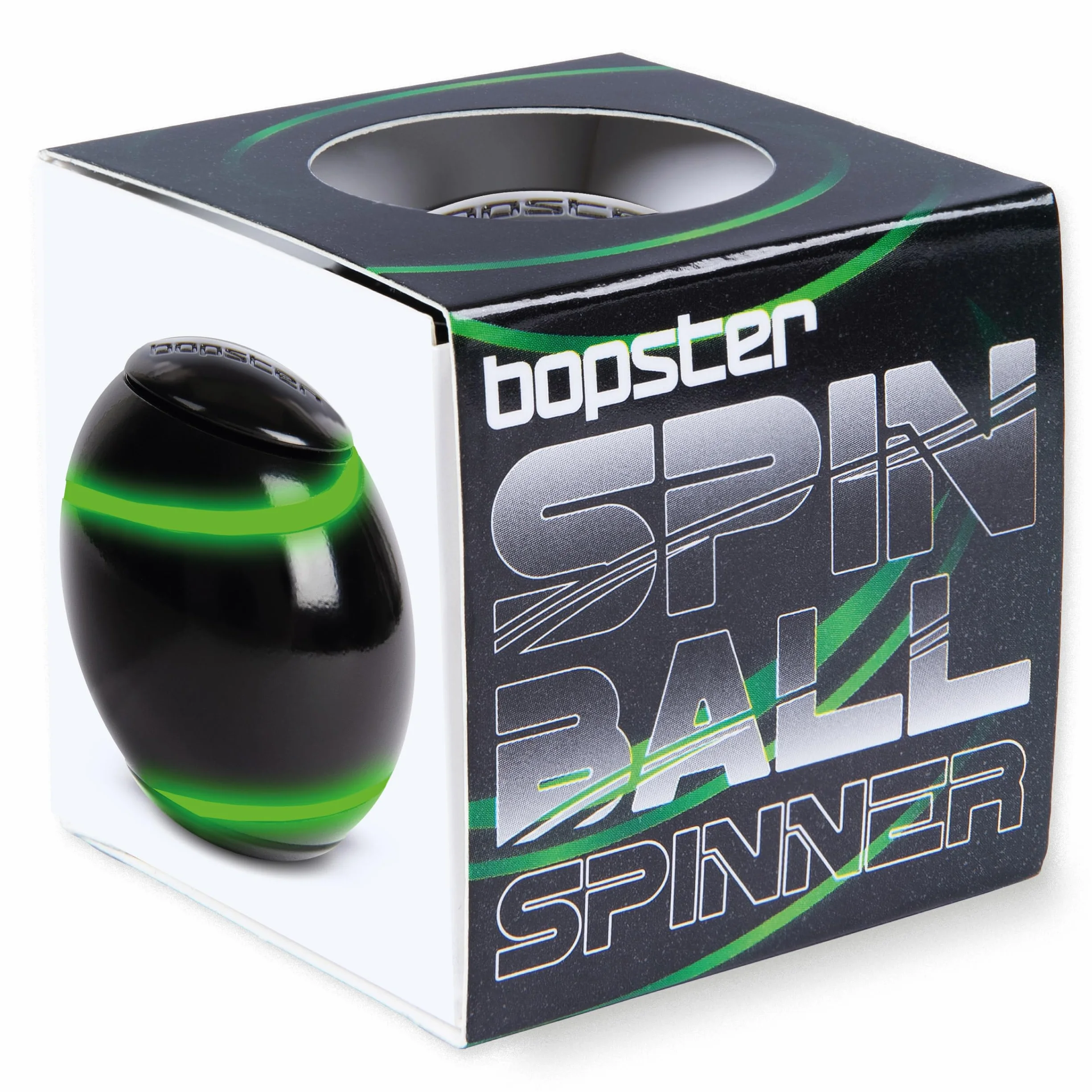 bopster Metal Spin Ball Fidget Hand Spinner | Wysokiej jakości zabawka biurkowa dla dzieci, nastolatków i dorosłych, ulga w stresie i lęku, autyzm, ADHD, ADD, idealny wypełniacz skarpet