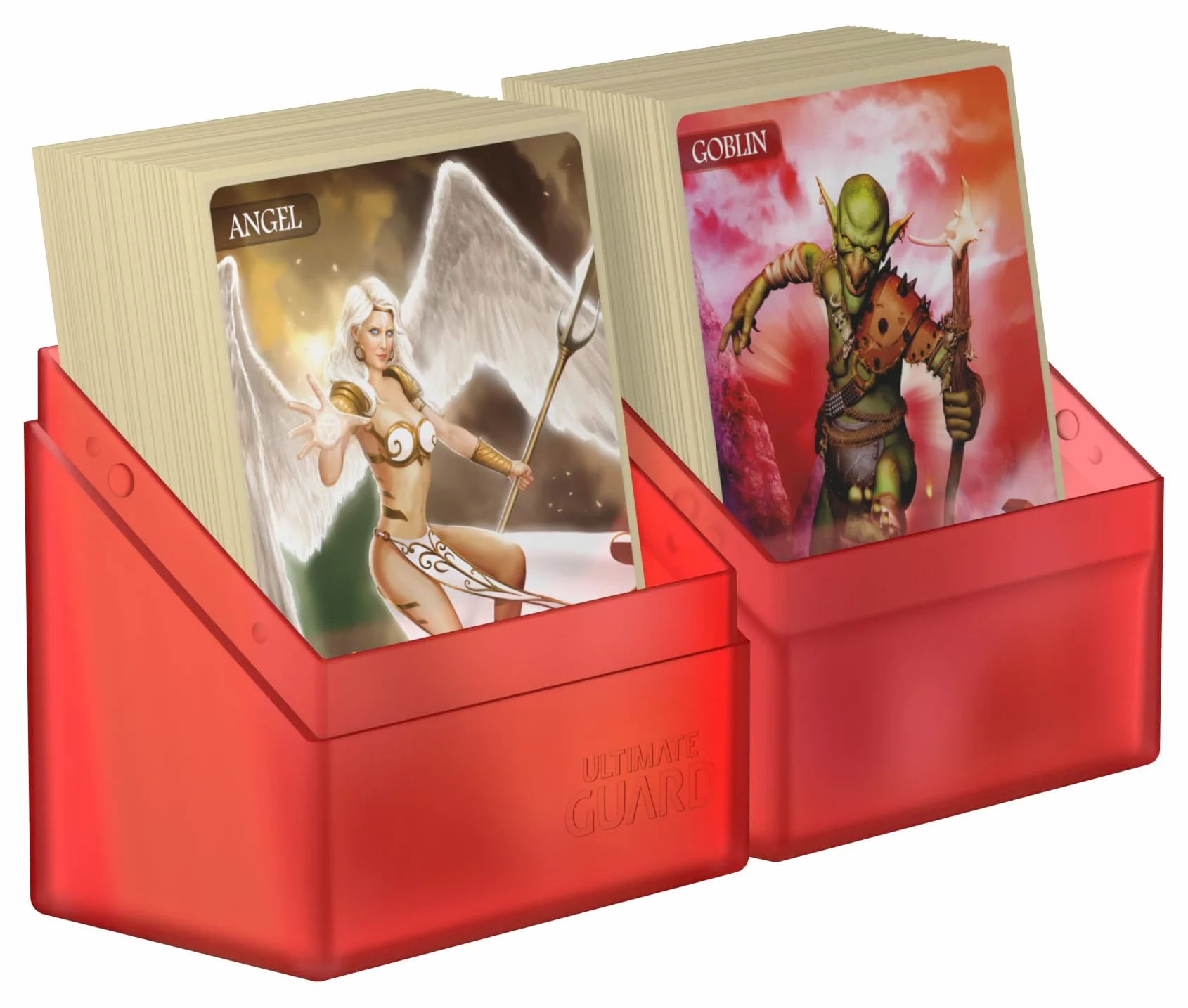 Ultimate Guard Unisex's UGD010891 pokrowiec, Ruby, 76 x 98,5 x 49,9 mm