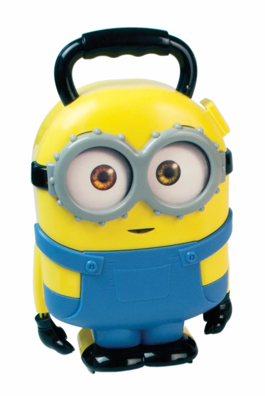 Lexibook Uniwersalne etui i akcesoria dla Minionów Despicable Me, Minionki Bob, żółte/niebieskie, RPDES100,300 cm
