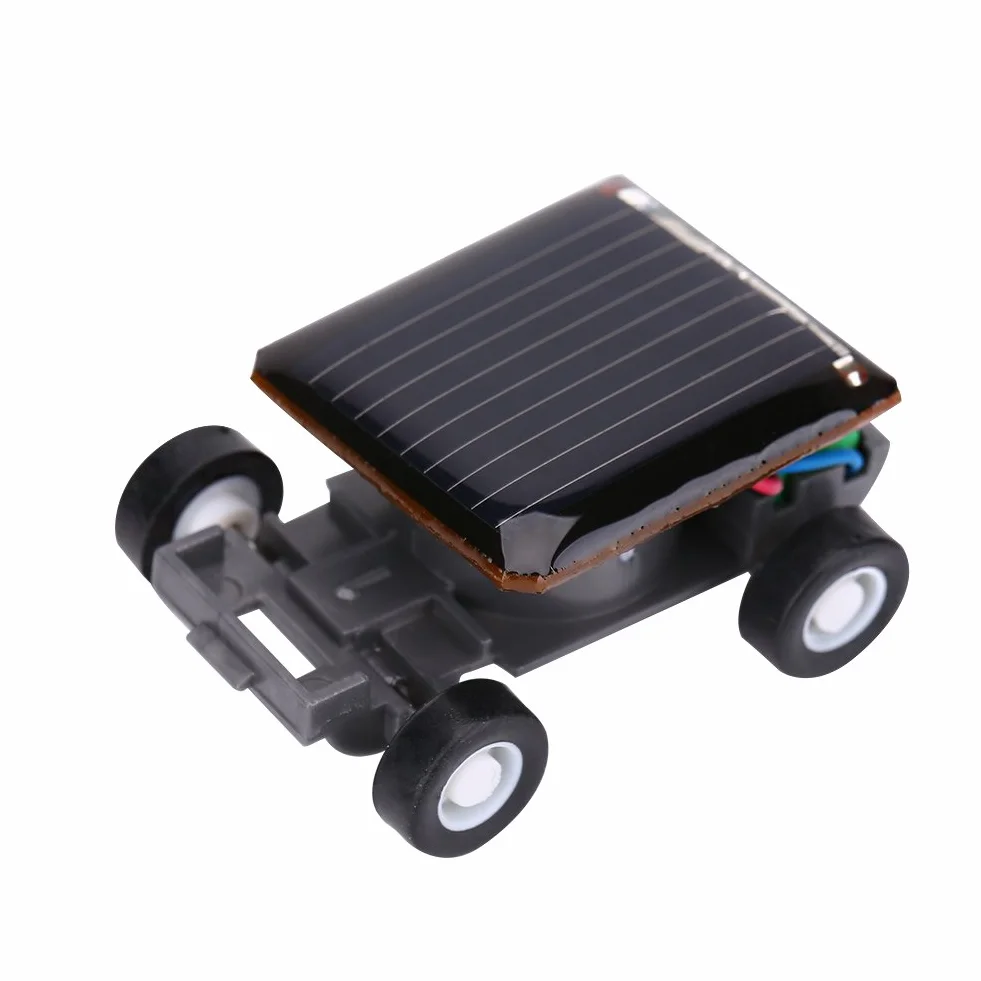 Mini Solar Power Auto, Jak Energia świetlna Jest Przekształcana w Energię Elektryczną, Zabawki Edukacyjne Zestaw do Treningu Mózgu dla Dzieci, Technologia