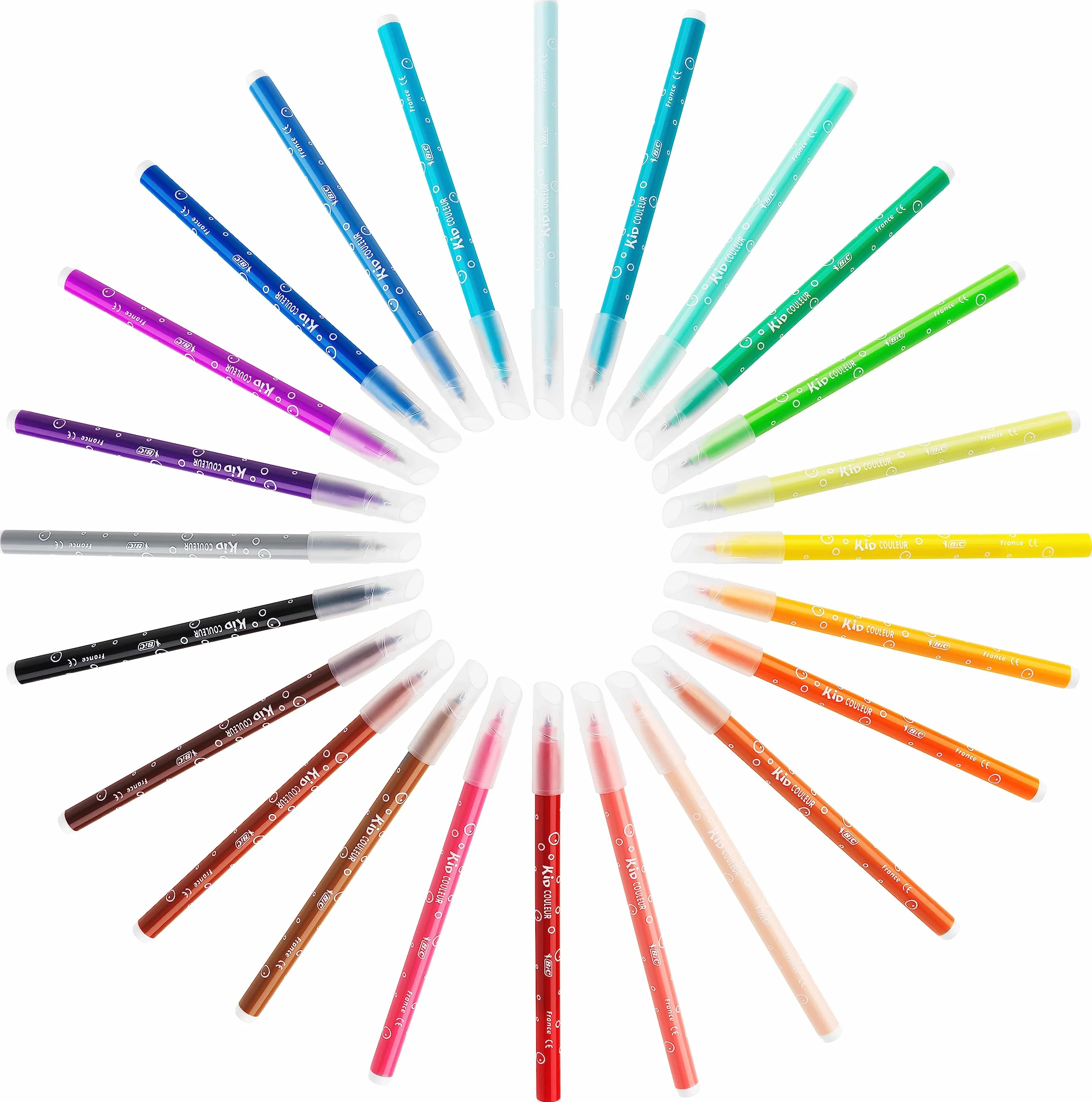 Bic BIC Kids Kid Kolorowe flamastry