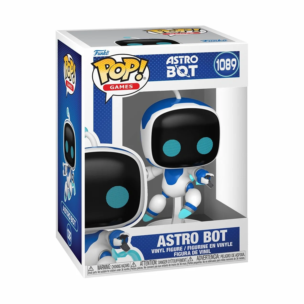 Funko Pop Games: Astro Bot - Astro Bot - Figurka kolekcjonerska winylowa - pomysł na prezent - oficjalny towar - zabawki dla dzieci i dorosłych - gry wideo Fani - figurka kolekcjonerska