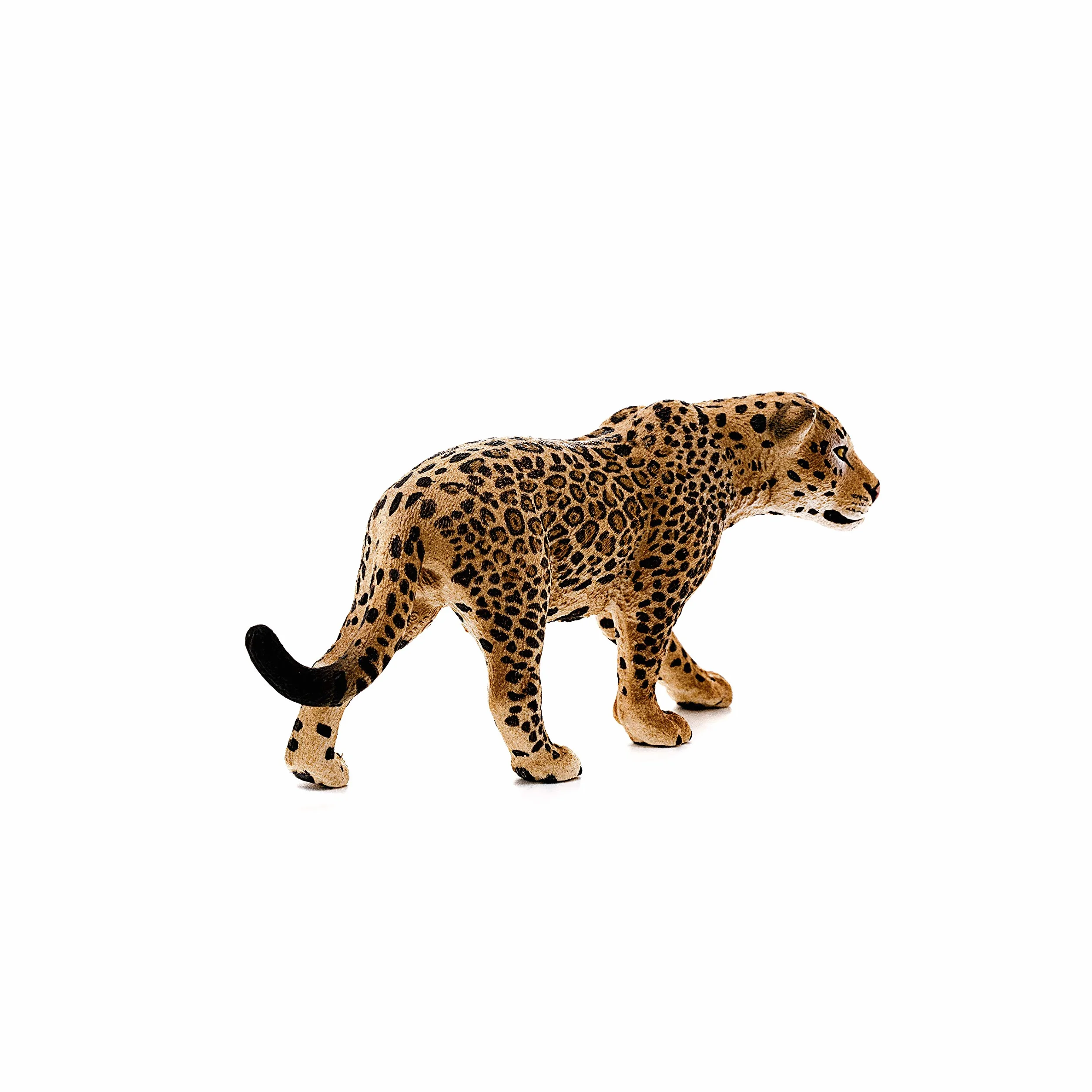 schleich WILD LIFE | Jaguar 14769 | Realistyczna, szczegółowo odwzorowana figurka dzikiego kota z dżungli | Zabawka ze zwierzętami do kreatywnej zabawy | Prezent dla dzieci od 3 lat | 12 x 4 x 6 cm