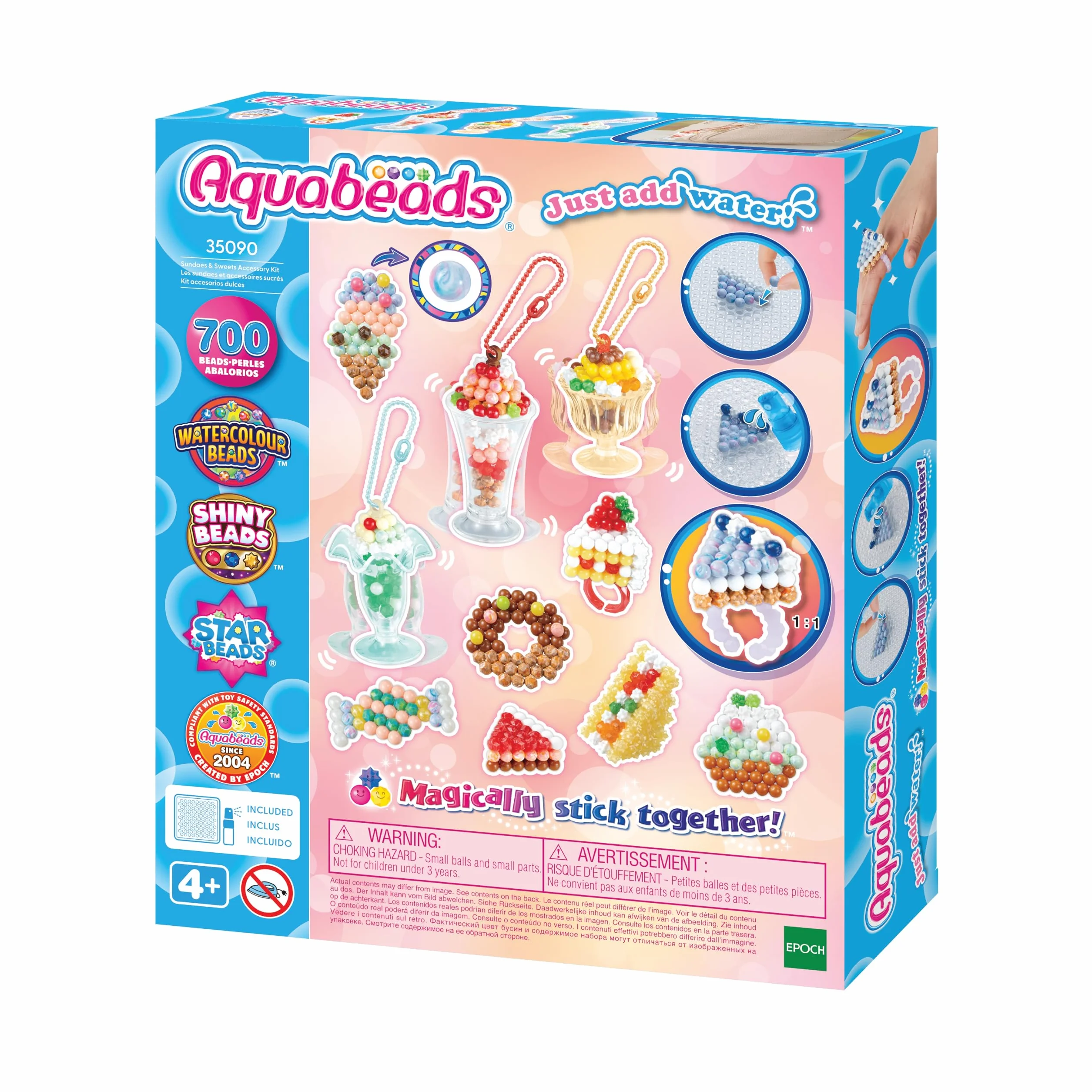 Aquabeads - 35090 Słodkie smakołyki
