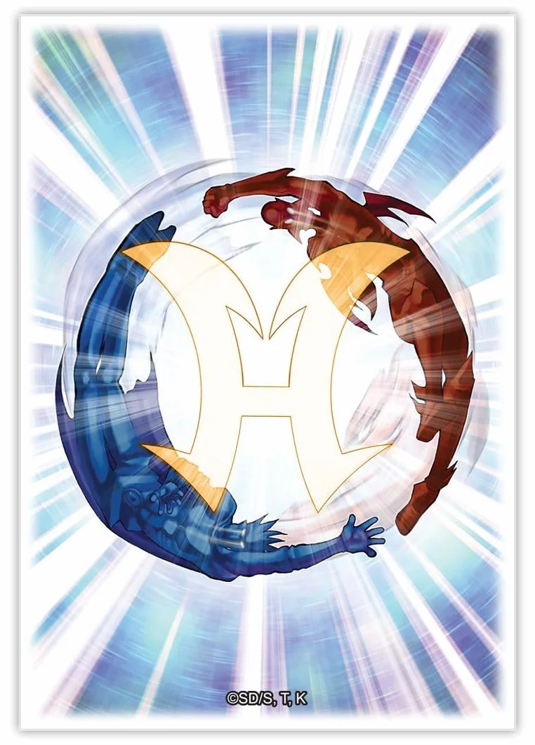 YU-GI-OH! Pokrowce na Karty do Elemental Hero