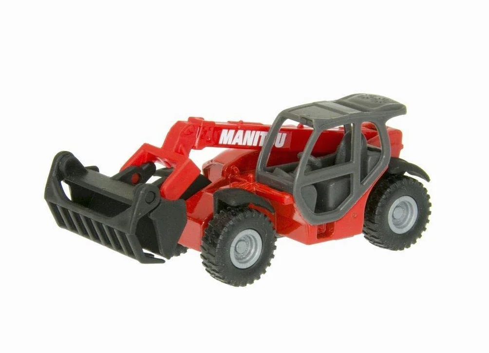 Siku S1482, 14 Ładowarka Teleskopowa Manitou S1482