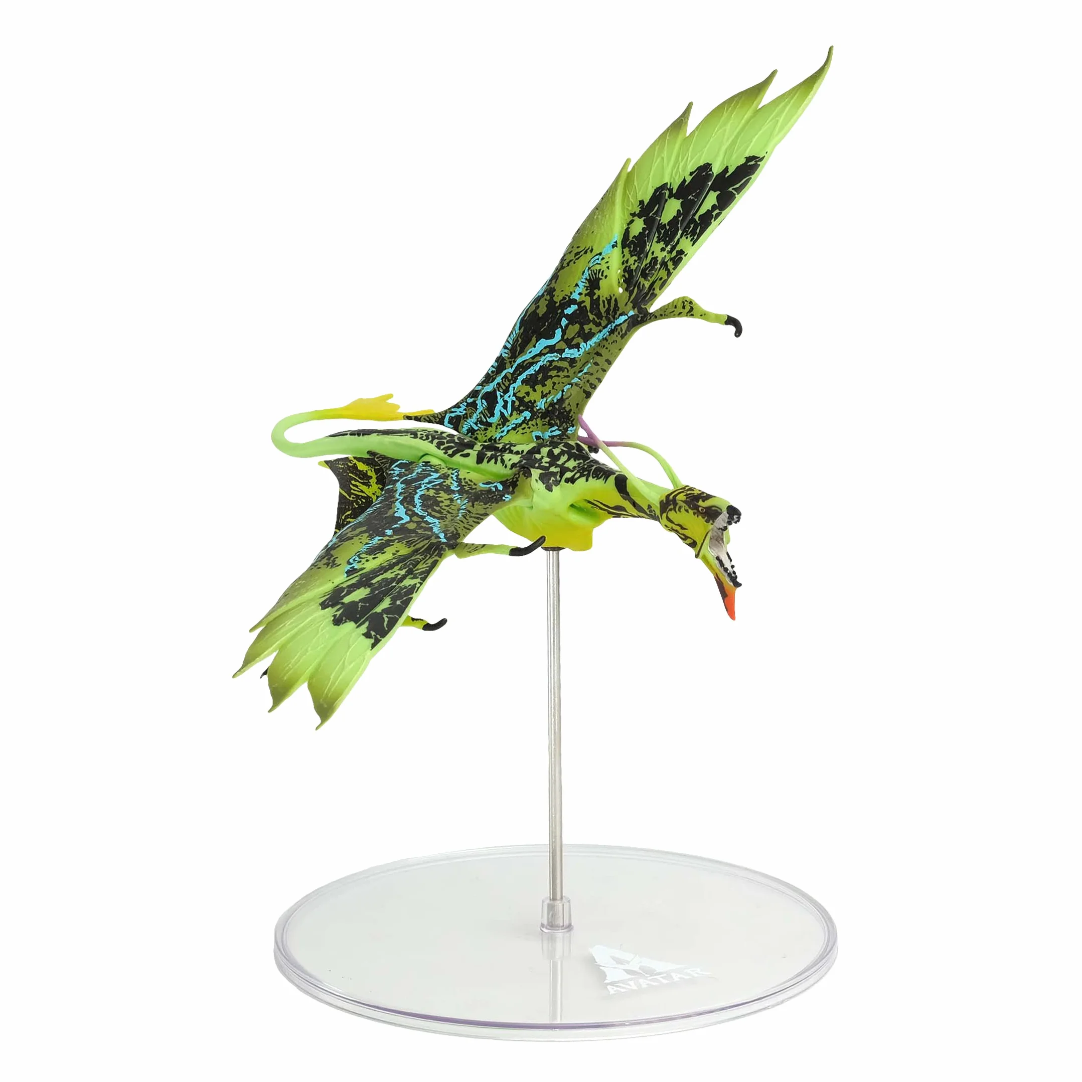 Disney Avatar - Figurka McFarlane - Górskie Banshee - Model zielony - TM16357