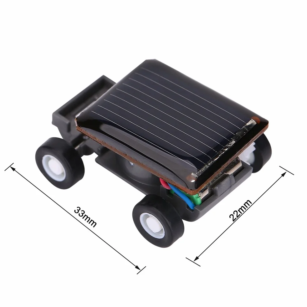 Mini Solar Power Auto, Jak Energia świetlna Jest Przekształcana w Energię Elektryczną, Zabawki Edukacyjne Zestaw do Treningu Mózgu dla Dzieci, Technologia