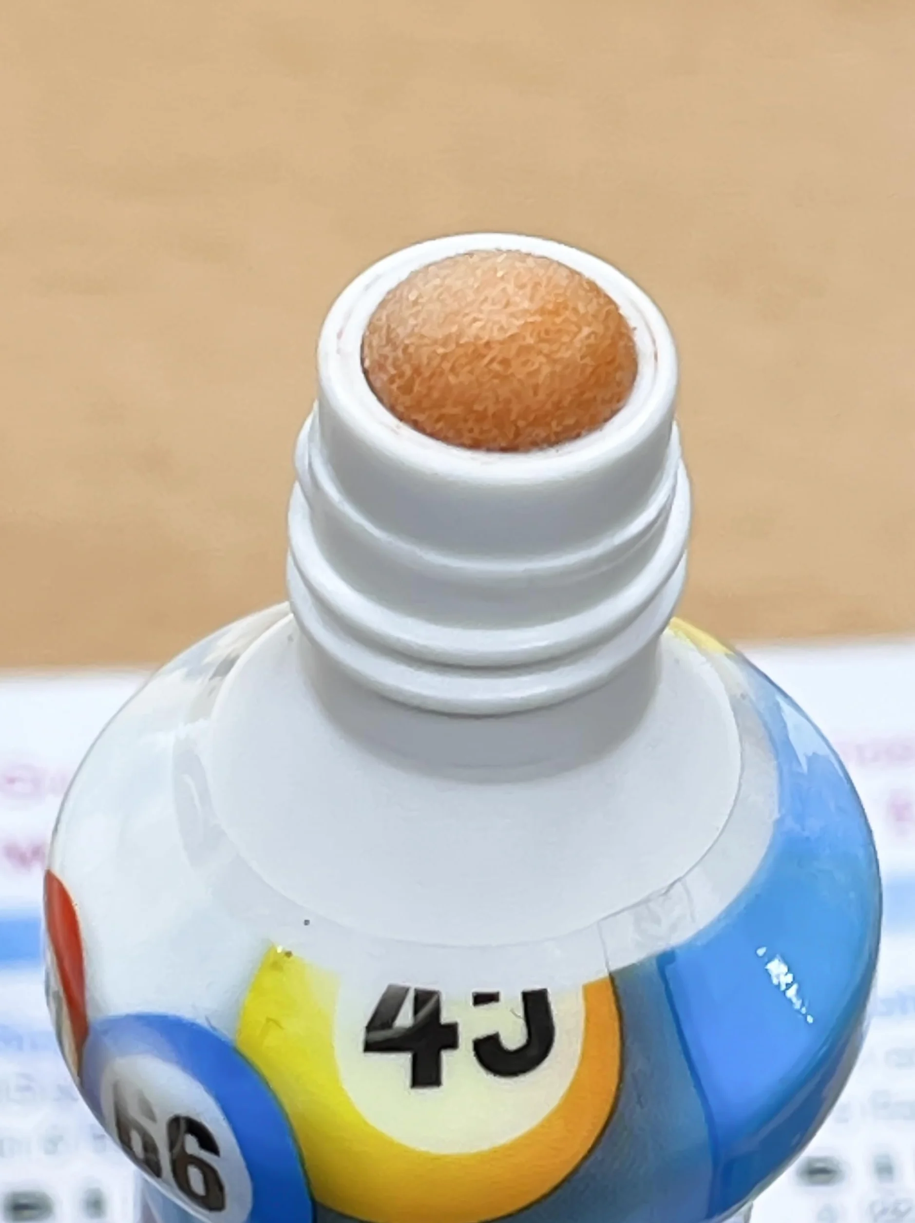 Marker Bingo Dabber lub Bingo (4 kolory)