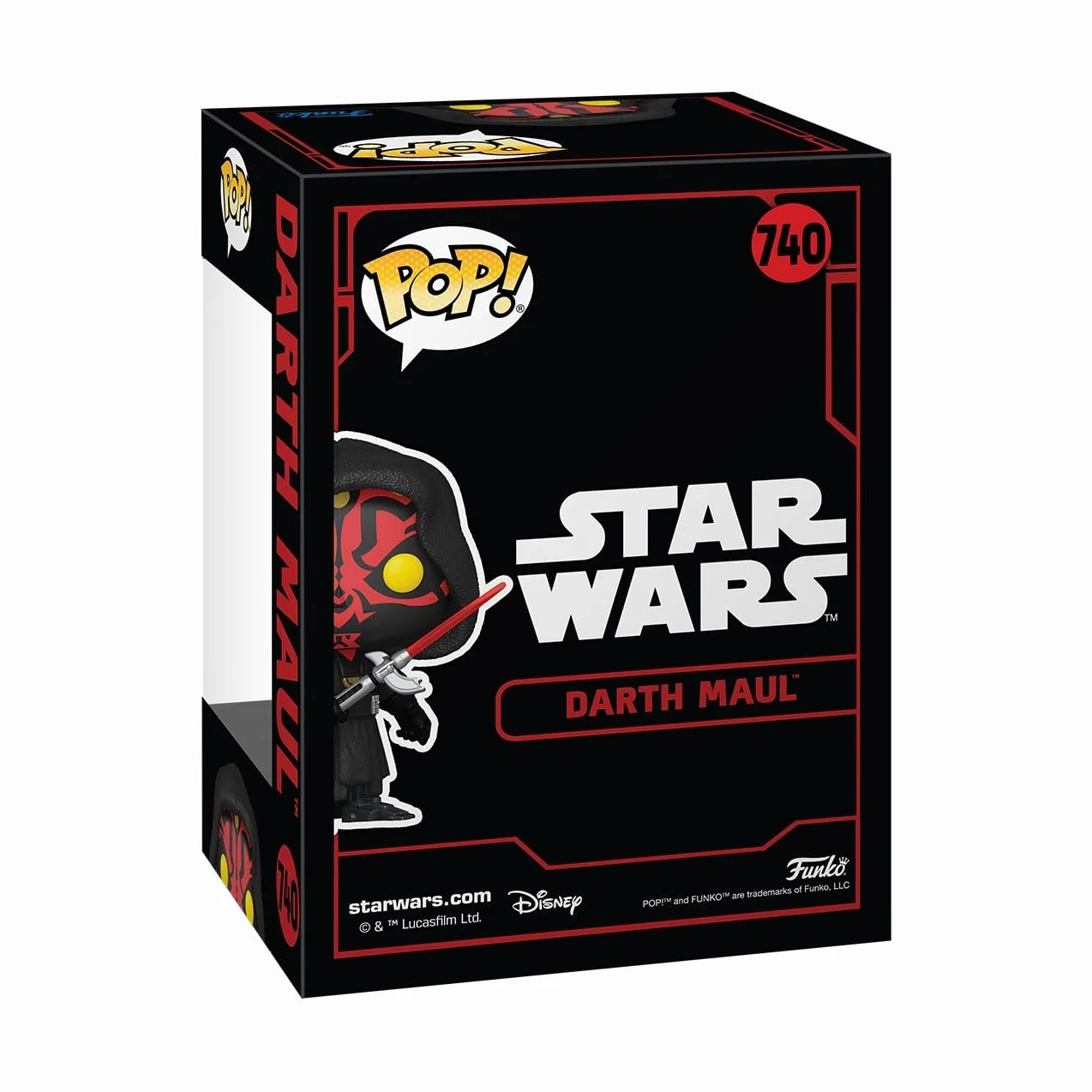Funko POP! Star Wars: Star Wars Darkside - Darth Maul - Winylowa figurka kolekcjonerska - Pomysł na prezent - Oficjalny towar - Zabawki dla dzieci i dorosłych - Fani filmów