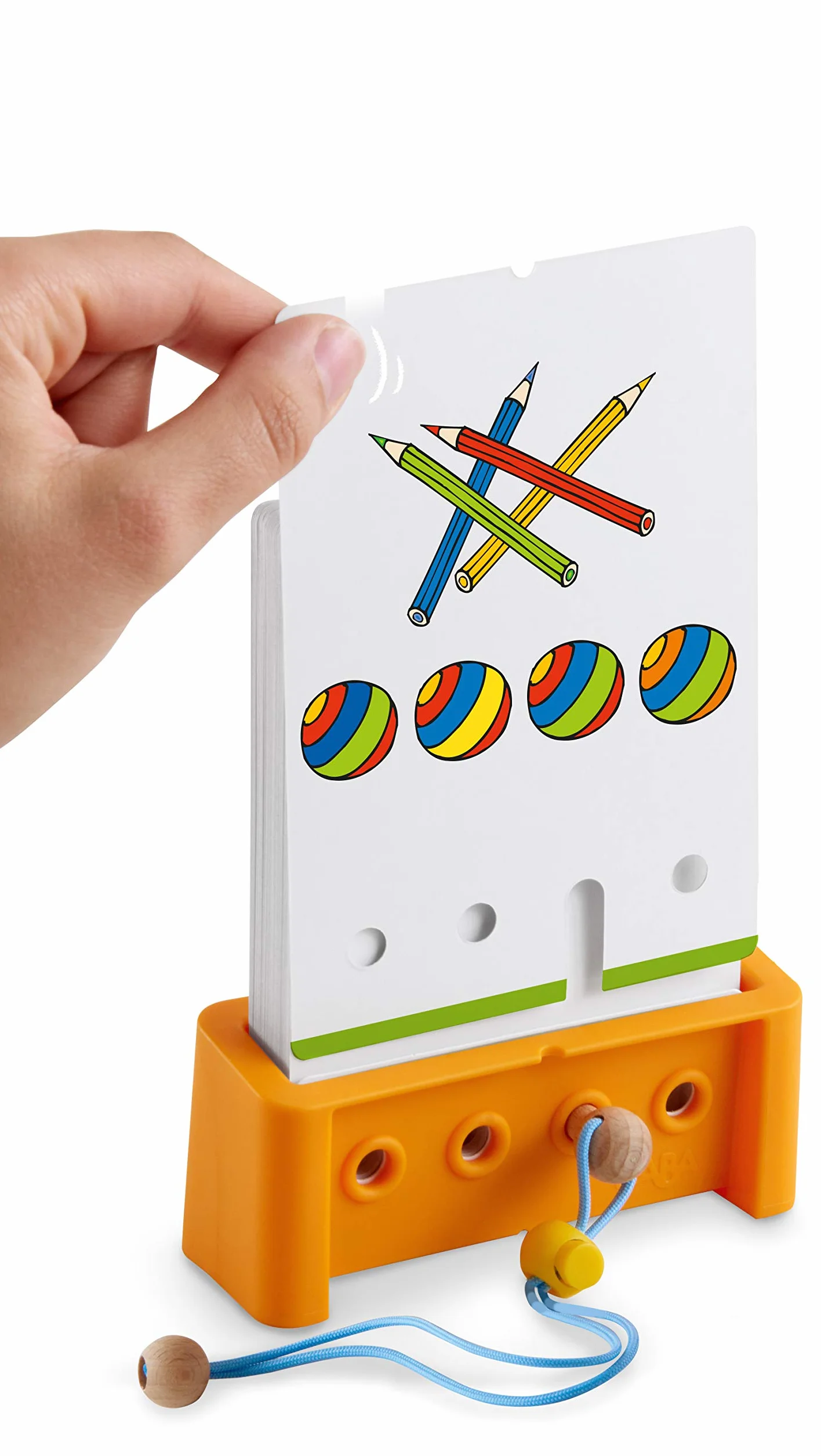 HABA Logic! CASE Starter Set 5+, gra logiczna dla dzieci od 4 lat, gra podróżna, 306118
