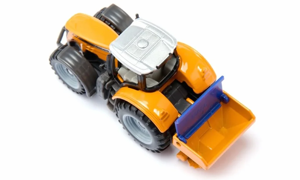 Siku Massey Ferguson z rozdrabniaczem soli