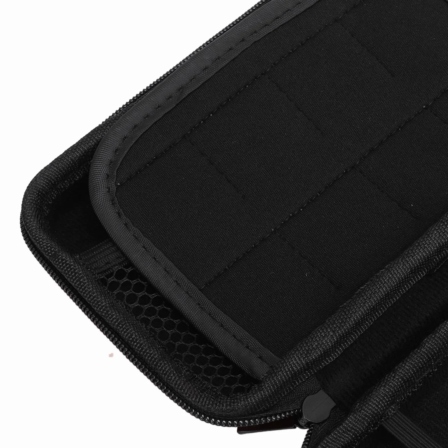 Futerał do Przenoszenia Konsoli do Gier, Twarda Torba Podróżna Ochronna na Nowe 2DS XL, 2DS LL, NOWOŚĆ 3DS, 3DS z 8-gniazdowym Uchwytem na Kartridże, Lekka i Przenośna,