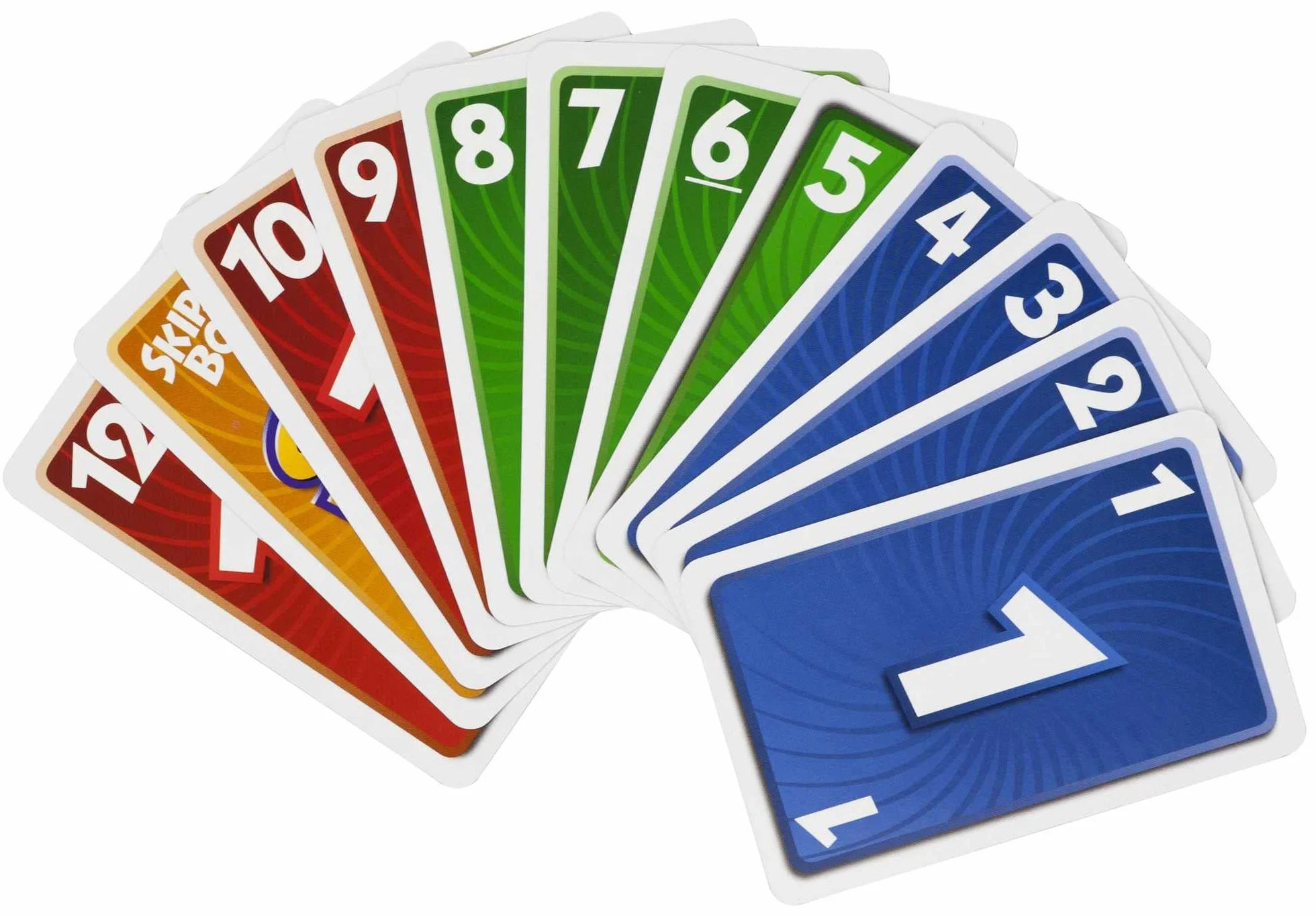 Mattel Games 52370 Gra Karciana Skip-Bo i Gra Rodzinna odpowiednia dla 2-6 Graczy, Gra od 7 Lat