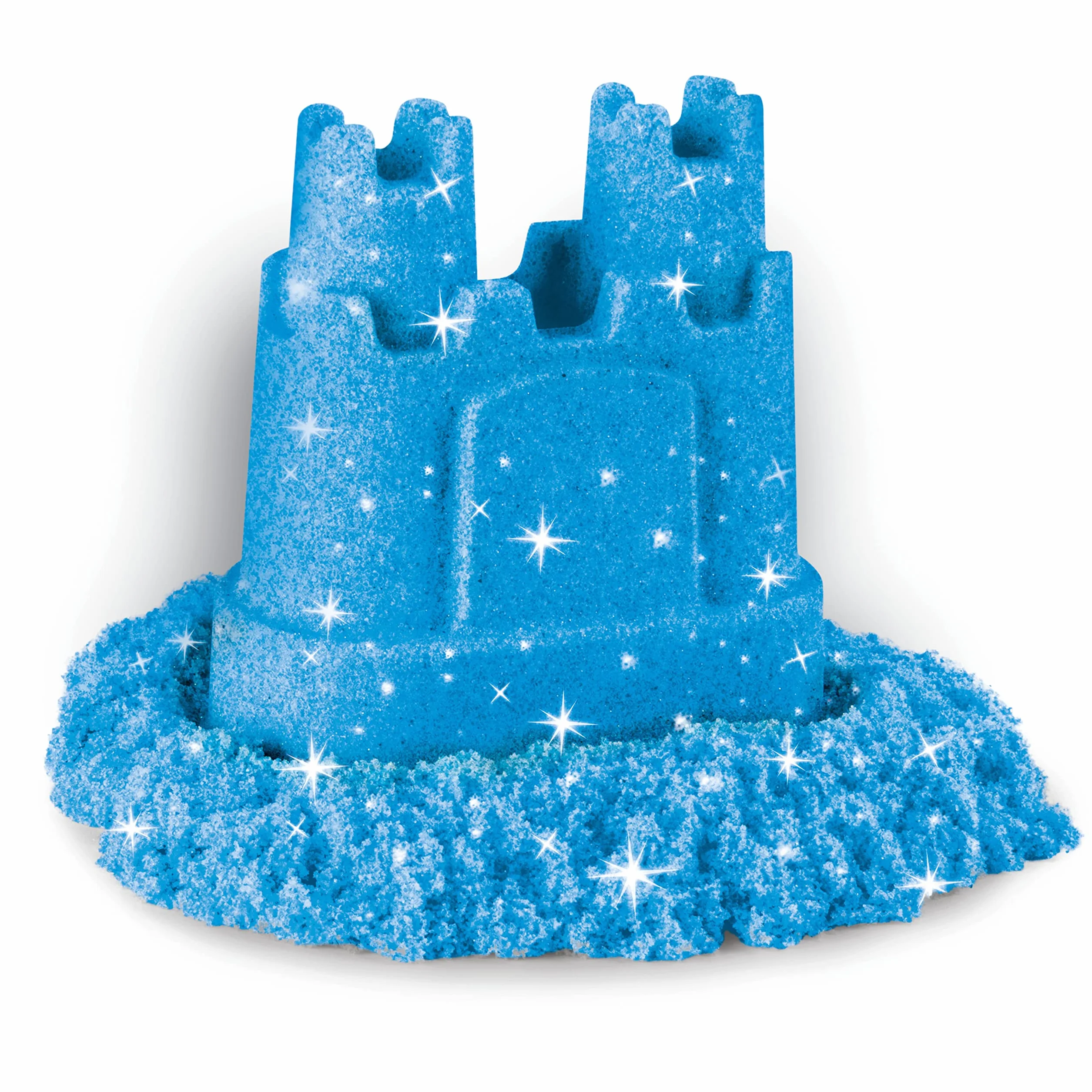 Kinetic Sand Shimmering Sand 3 Pack with Sandcastle Molds