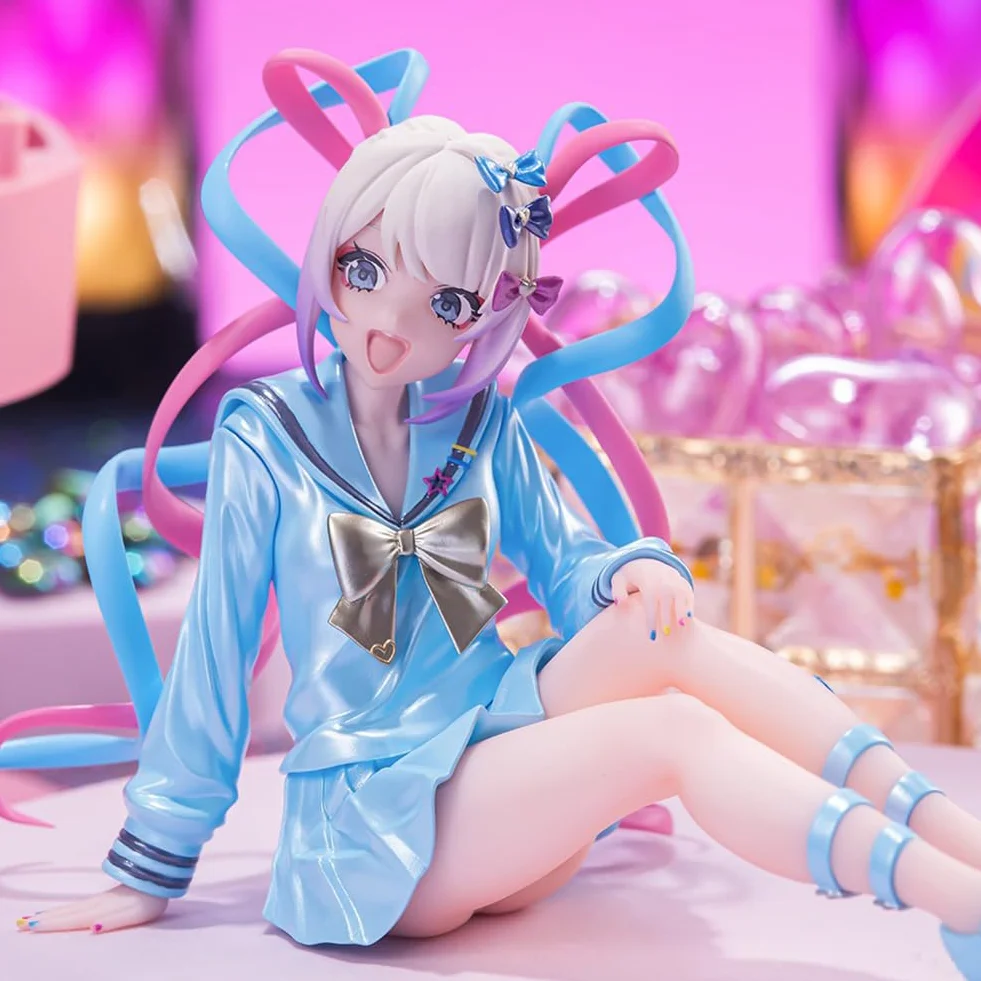 KAngel ilustracja figurka anime obraz figurka PCW model postać ilustracja postać model dekoracja biurka 13 cm