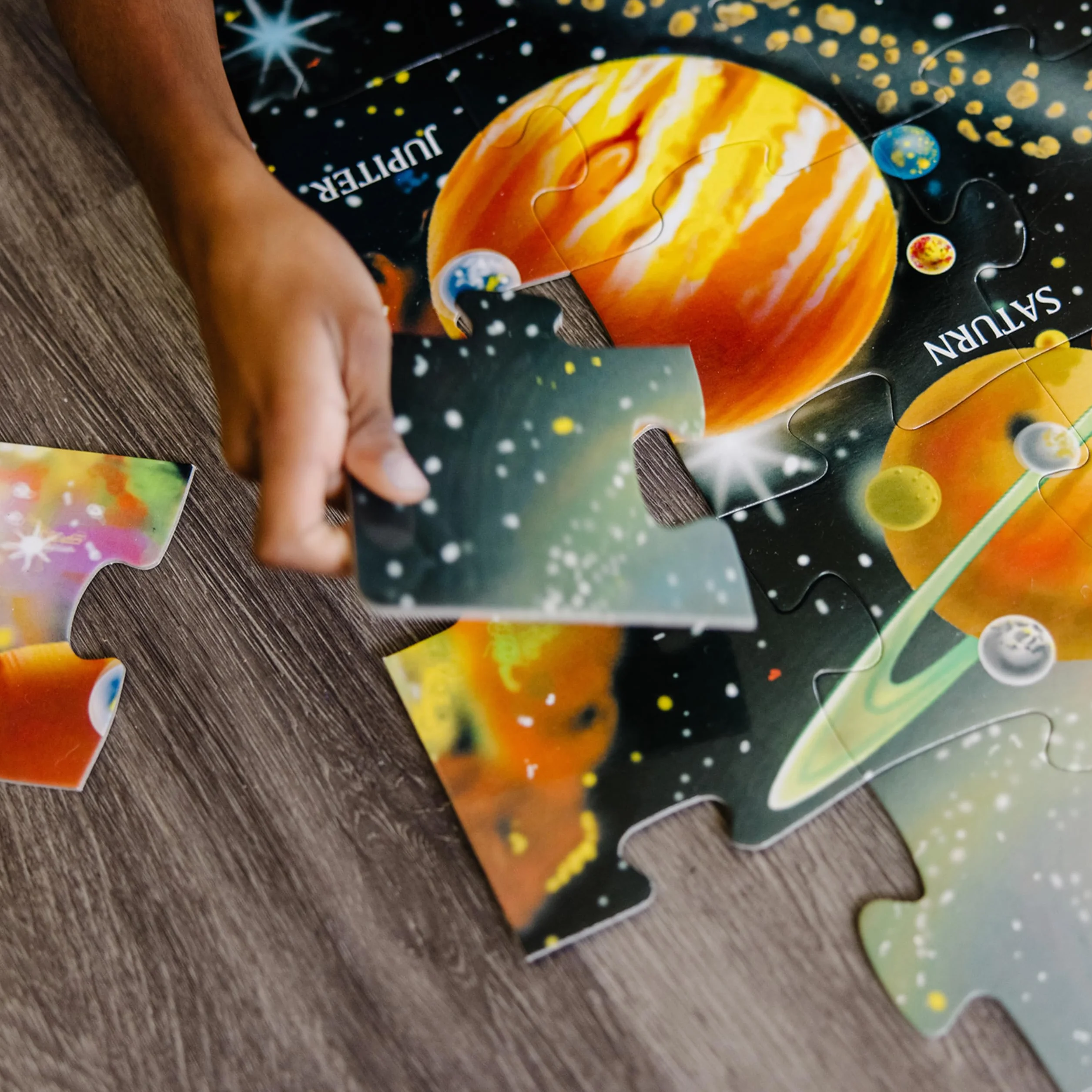 Melissa & Doug Solar System Floor Puzzle (48 pcs, 2 x 3 feet)
