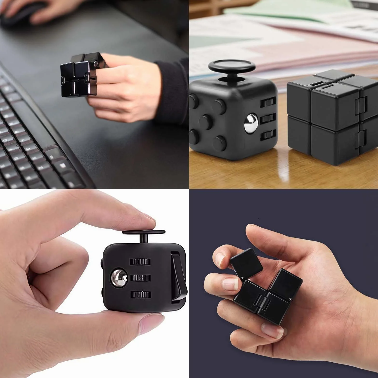 Fidget Toys zestaw 9 sztuk