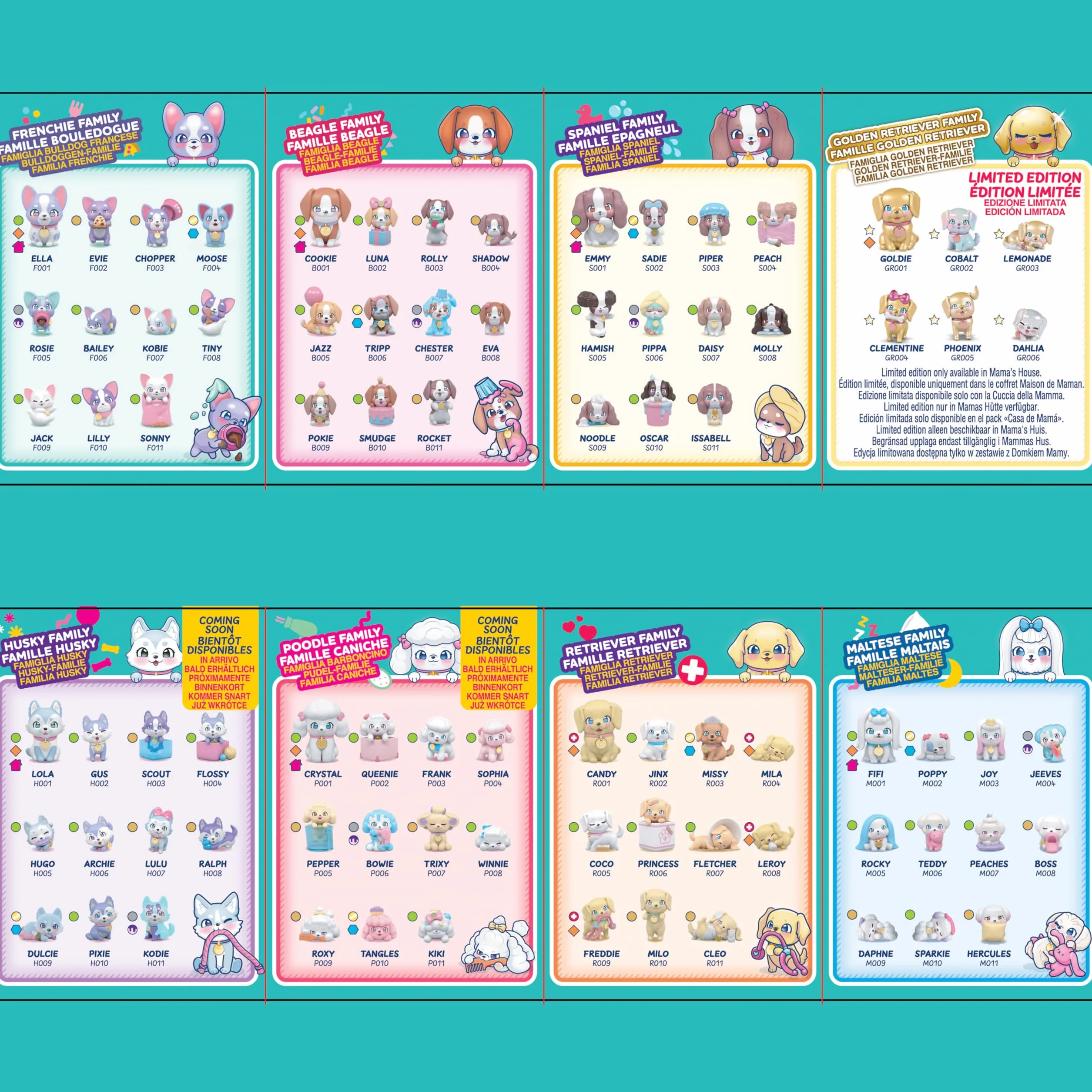 Little Live Pets Mama Surprise Families S1 Puppy Adoption Pack
