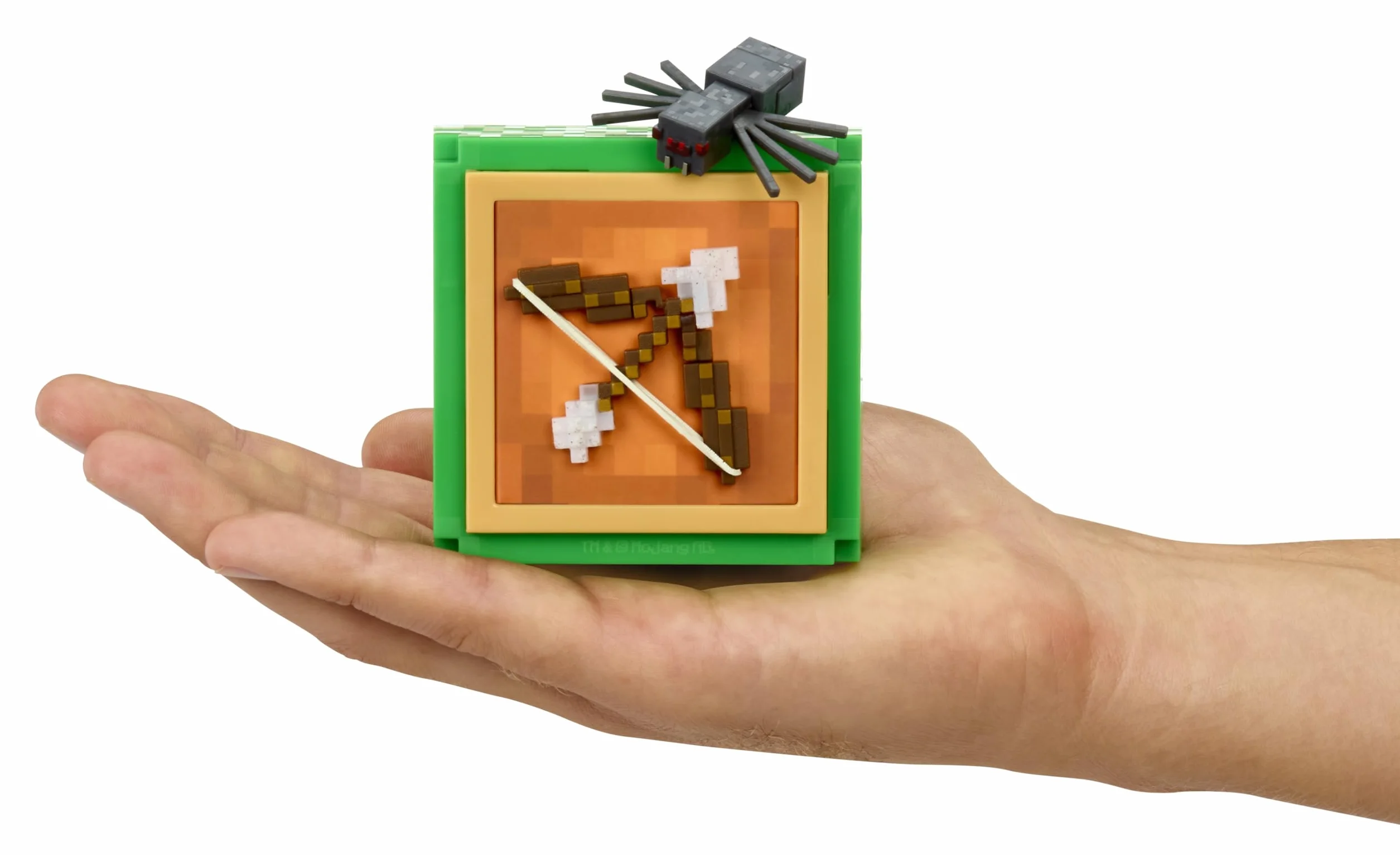MGA's Miniverse Make It Mini Minecraft - Mini Kolekcje Minecraft w Tajemniczych Opakowaniach, Majsterkowanie, Rękodzieło, Zabawa Żywicą, 12 Miniaturek, NIEJADALNE - dla Kolekcjonerów od 8 Roku Życia