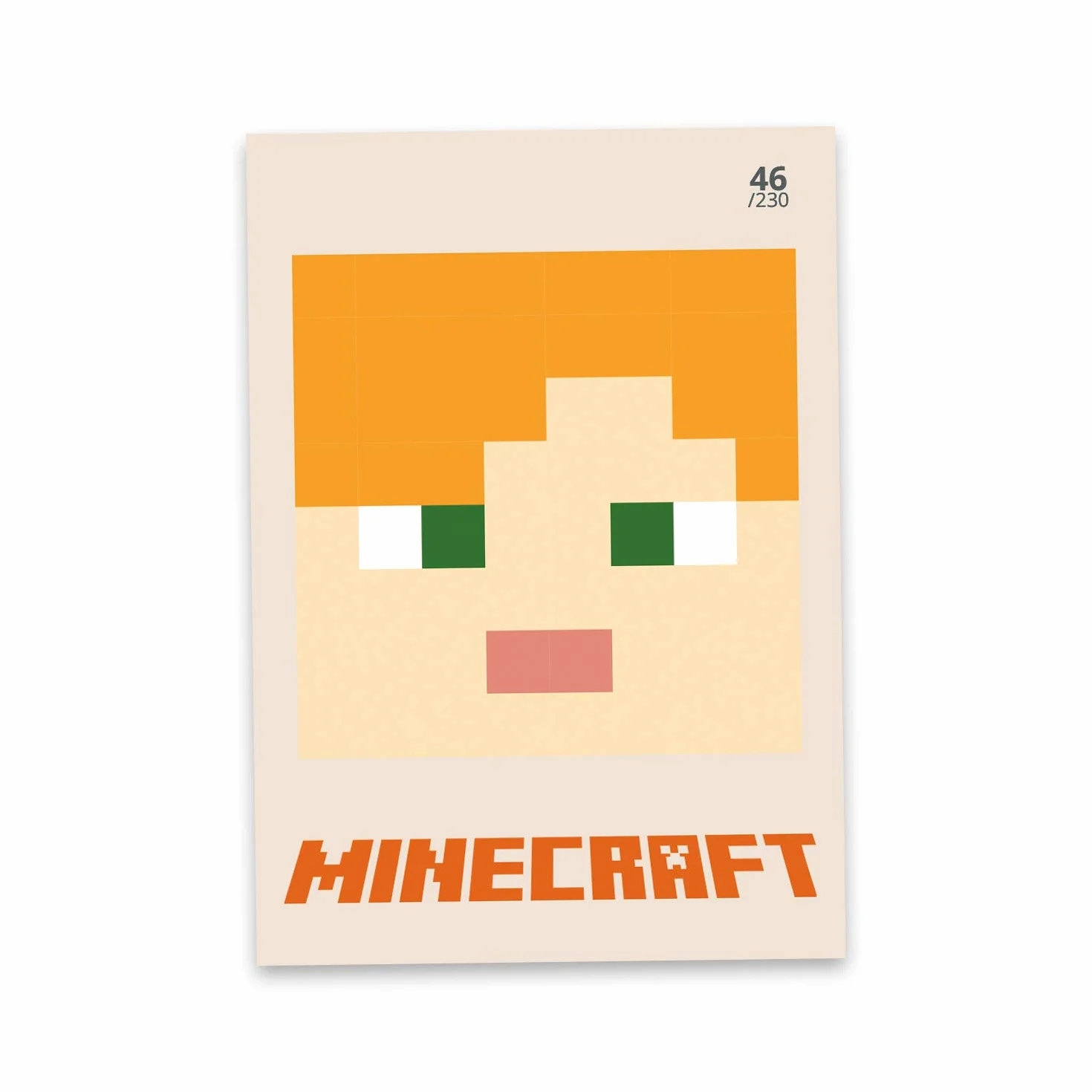 Panini Pakiet startowy kart kolekcjonerskich Minecraft